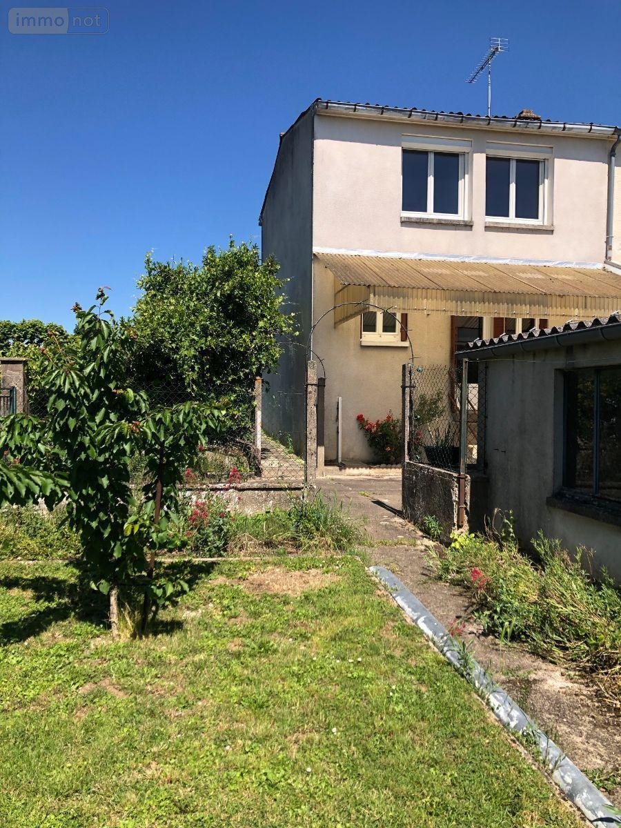 Maison a vendre Issoudun 36100 Indre 66 m2 4 pièces 68900 euros