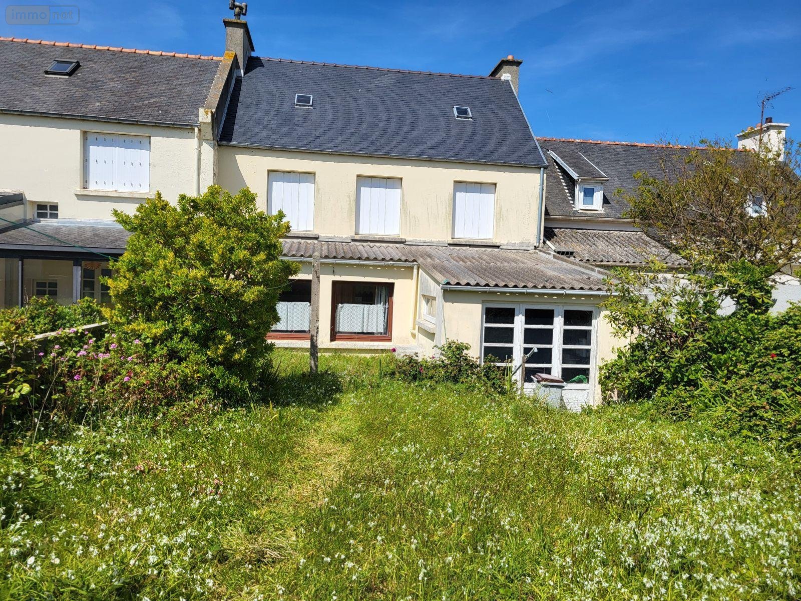 Maison a vendre Roscoff 29680 Finistère 83 m2 5 pièces 210000 euros