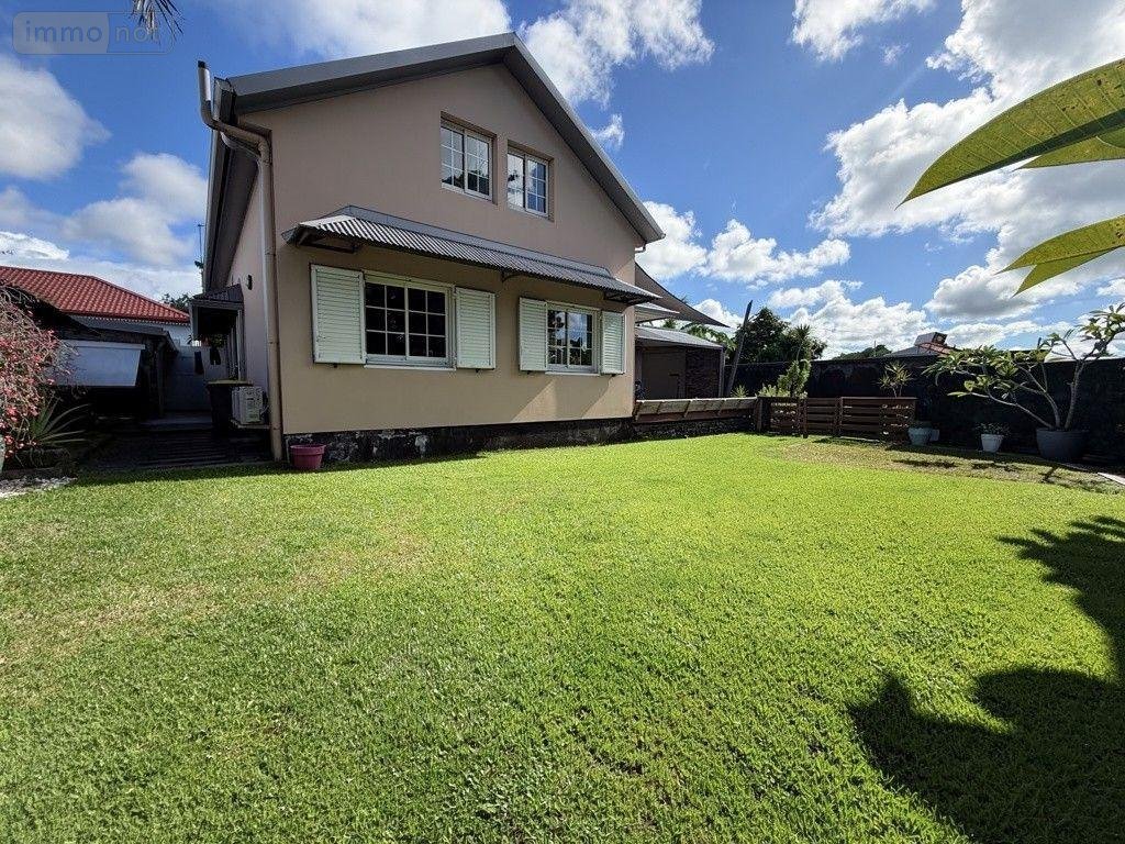 Maison a vendre Saint-André 97440 Réunion 167 m2 5 pièces 420000 euros