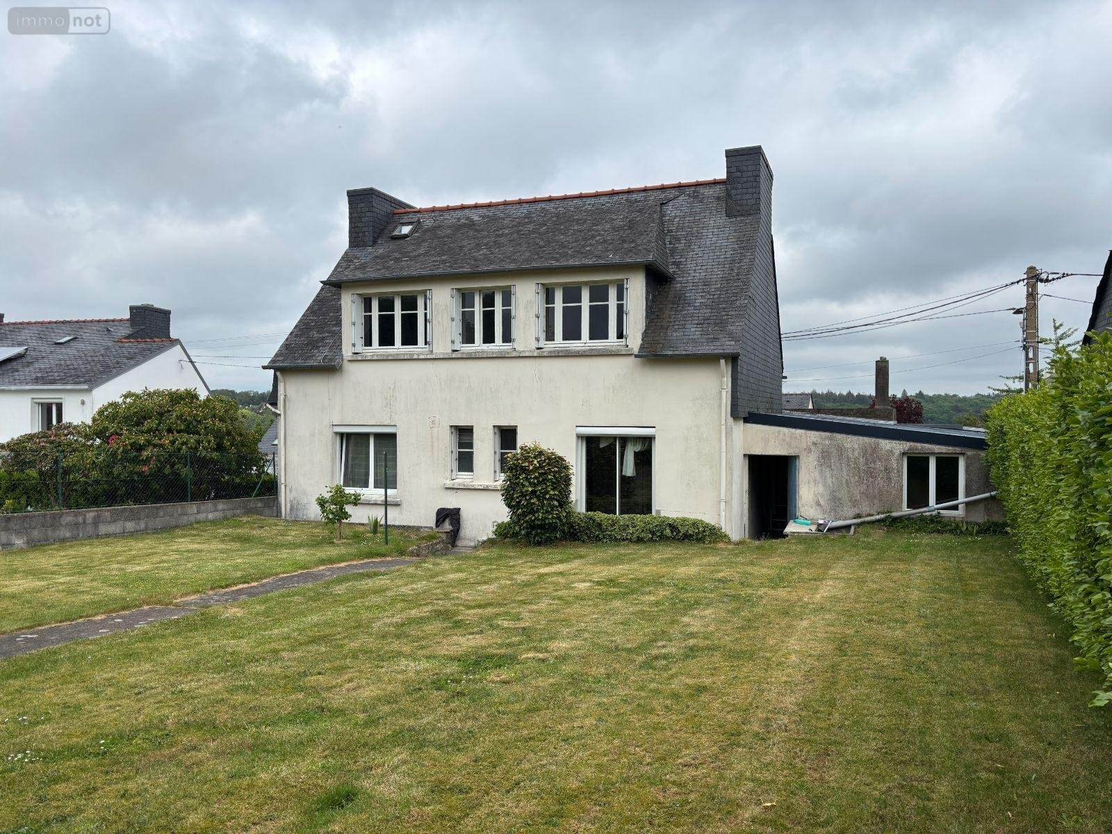 Maison a vendre Ergué-Gabéric 29500 Finistère 105 m2 6 pièces 194400 euros