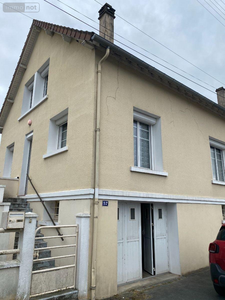 Maison a vendre Châtillon-sur-Indre 36700 Indre 103 m2 6 pièces 91000 euros