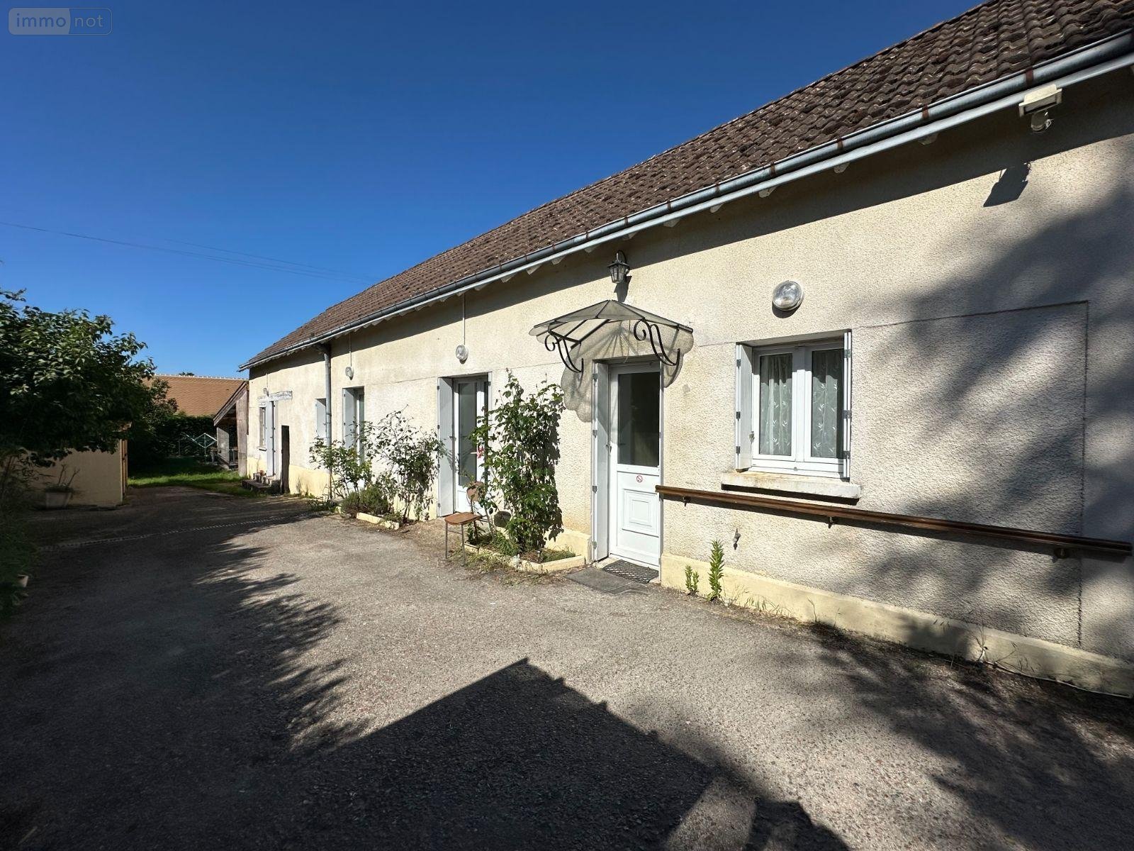 Maison a vendre Faverolles-sur-Cher 41400 Loir-et-Cher 136 m2 5 pièces 168477 euros
