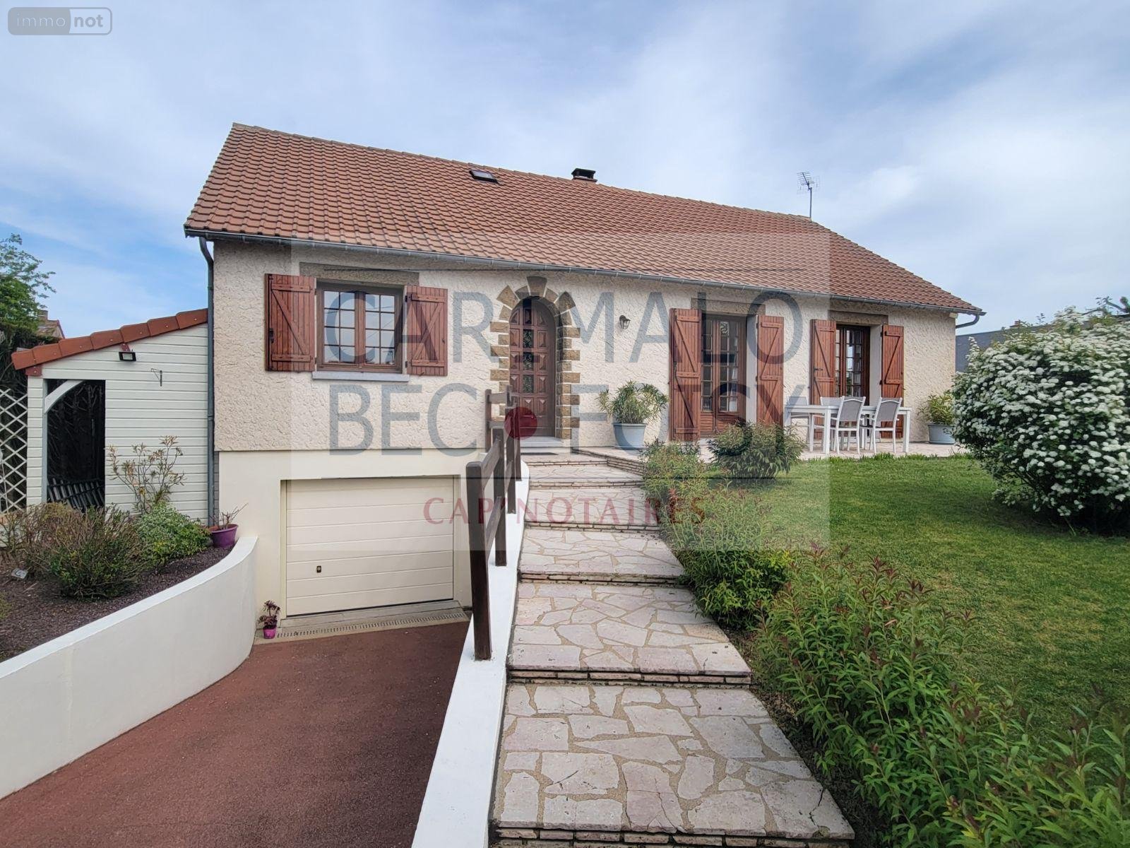 Maison a vendre Jallans 28200 Eure-et-Loir 139 m2 5 pièces 275000 euros