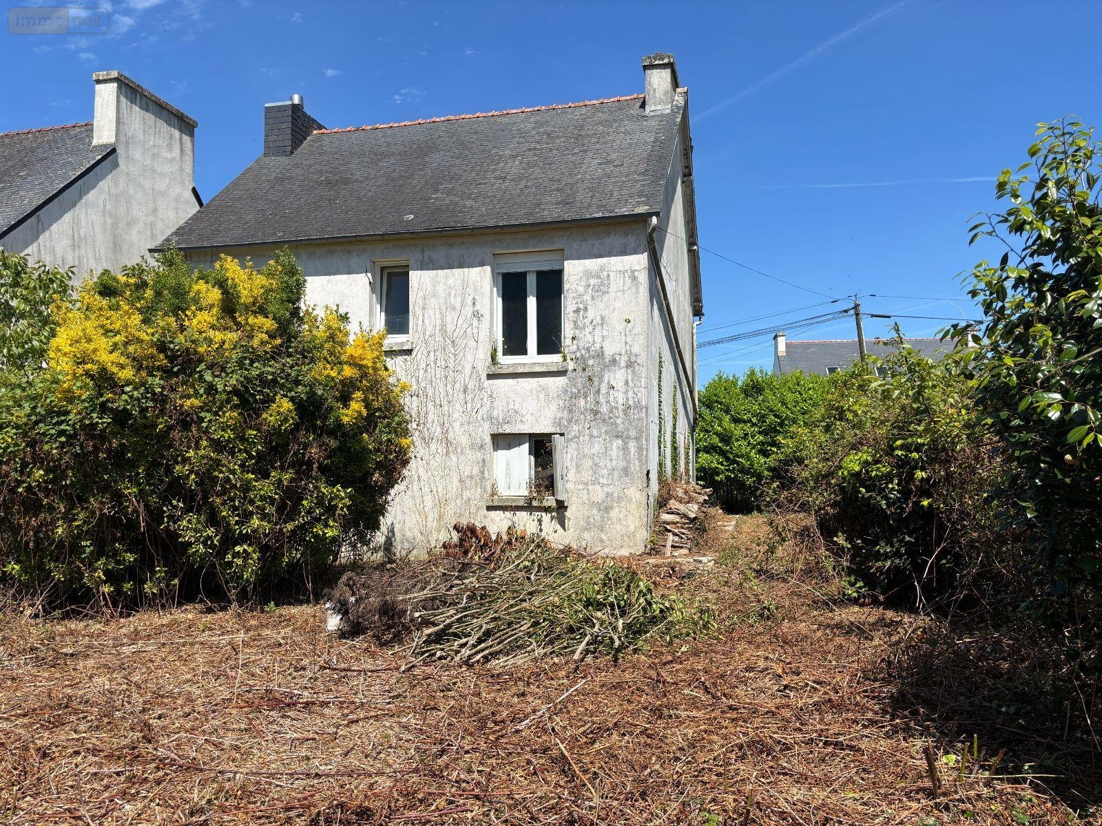 Maison a vendre Landrévarzec 29510 Finistère 3 pièces 95600 euros