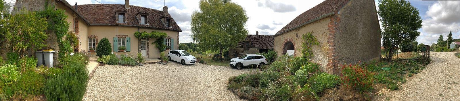 propriete a vendre La Celle-Saint-Cyr 89116 Yonne 214 m2 9 pièces 335000 euros