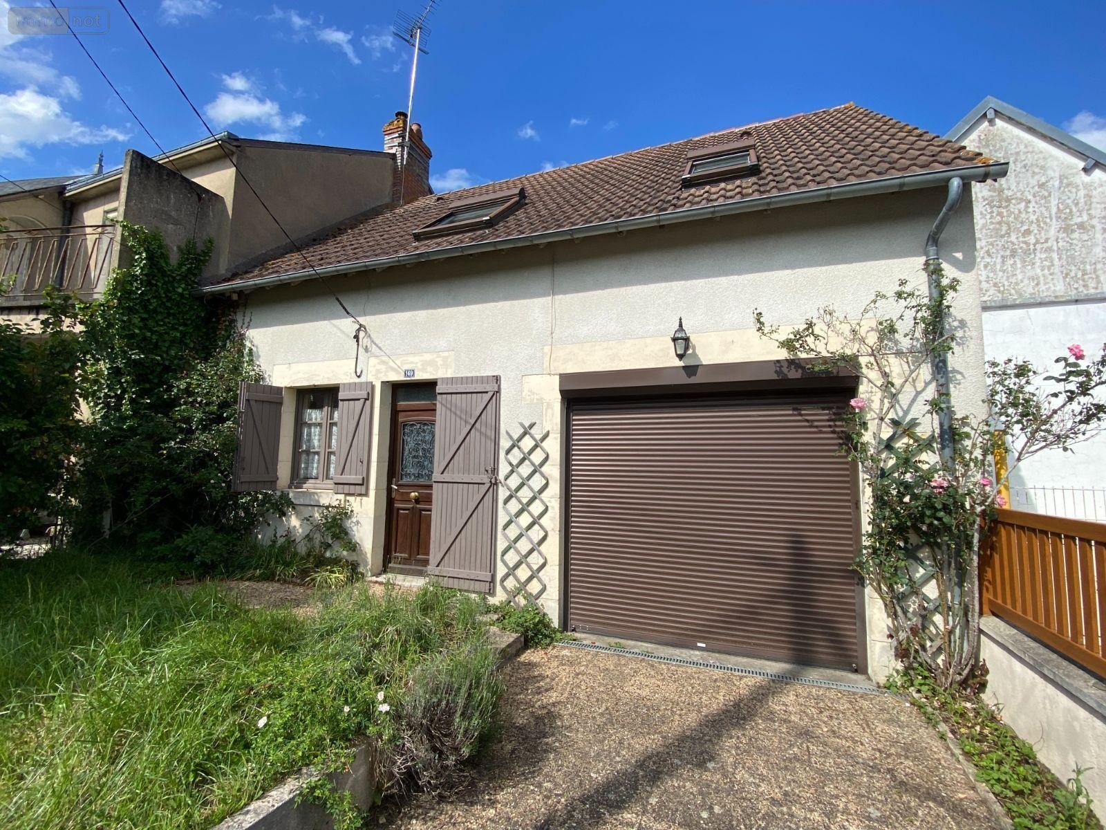 Maison a vendre Buzançais 36500 Indre 90 m2 4 pièces 72000 euros