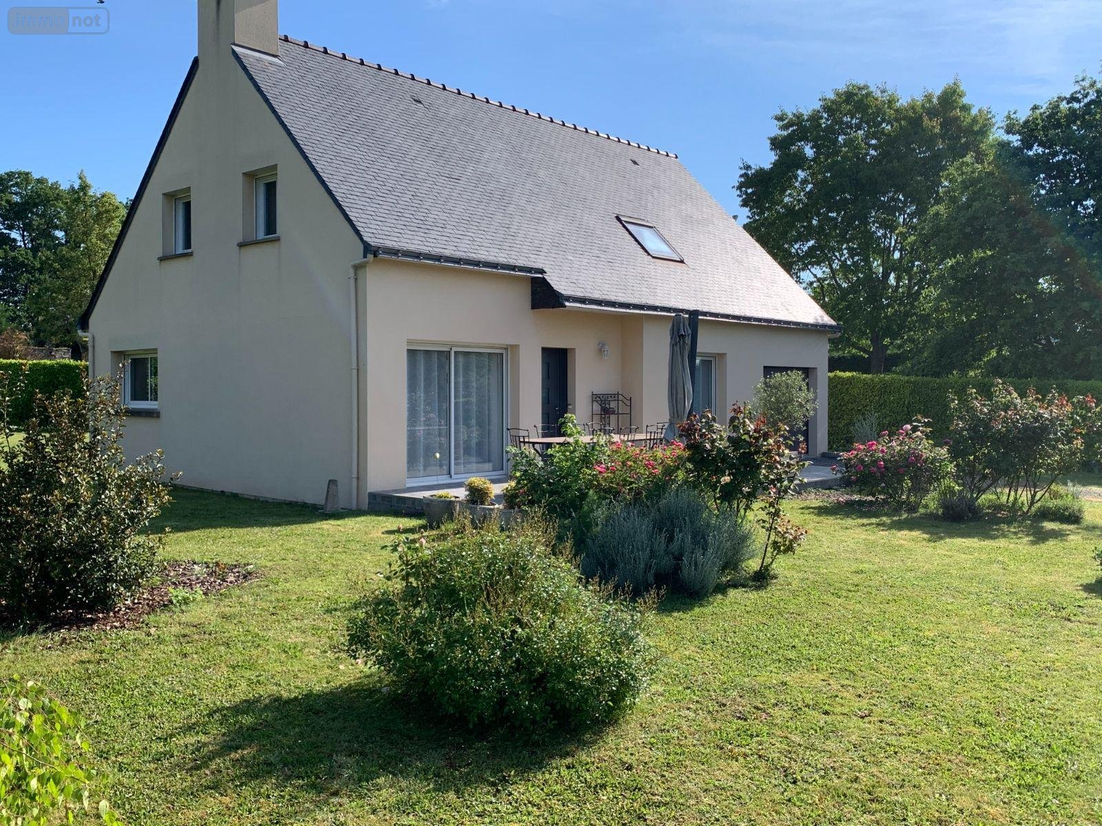 Maison a vendre La Gacilly 56200 Morbihan 125 m2 6 pièces 215000 euros