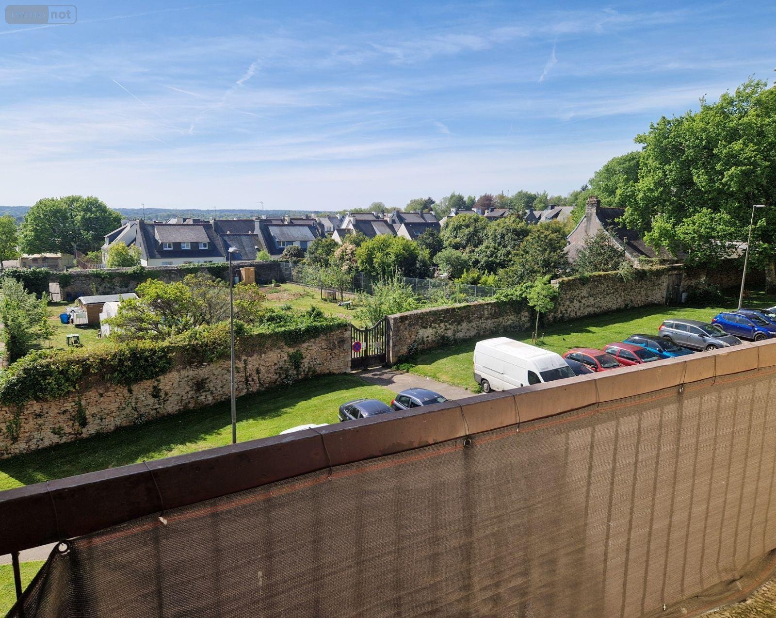 Appartement a vendre Quimper 29000 Finistère 50 m2 2 pièces 68900 euros