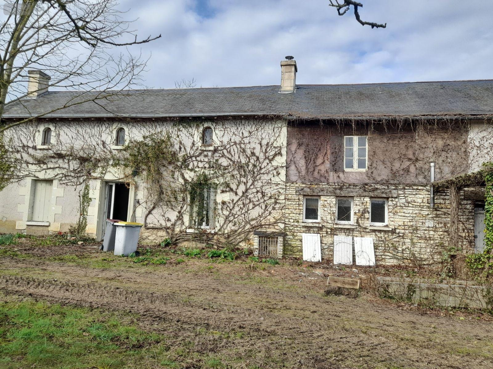 Maison a vendre Frontenay-sur-Dive 86330 Vienne 150 m2 4 pièces 84000 euros
