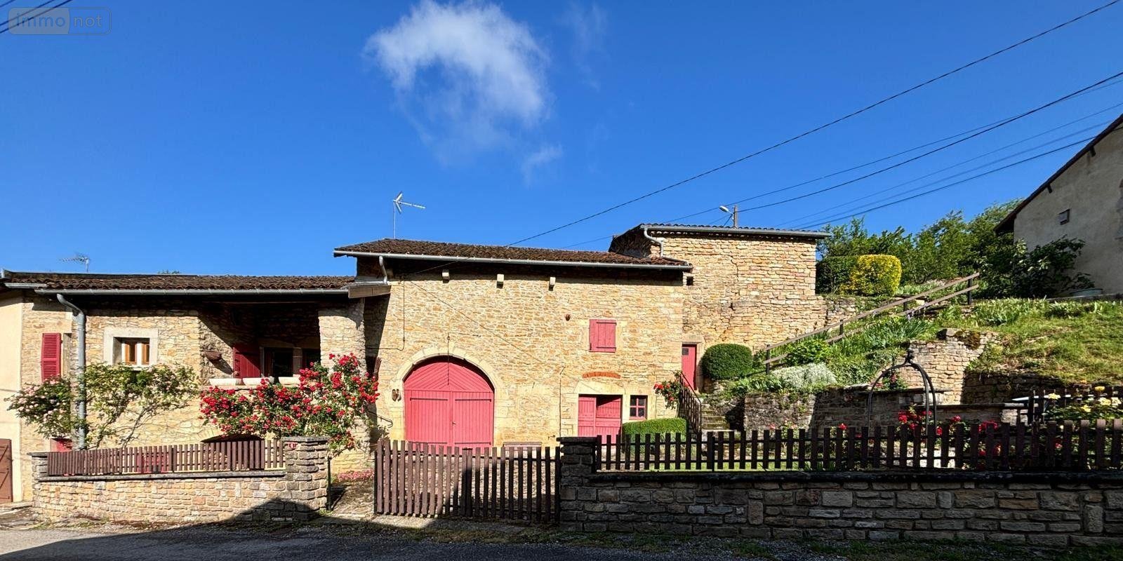 Maison a vendre Chevreaux 39190 Jura 107 m2 4 pièces 158000 euros