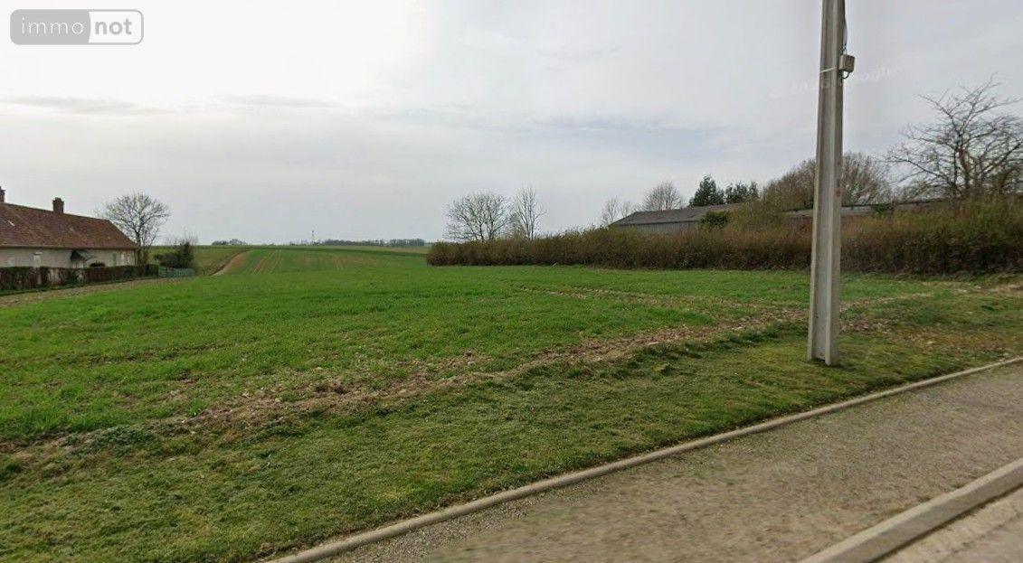 Terrain a batir a vendre Boffles 62390 Pas-de-Calais 969 m2  15440 euros