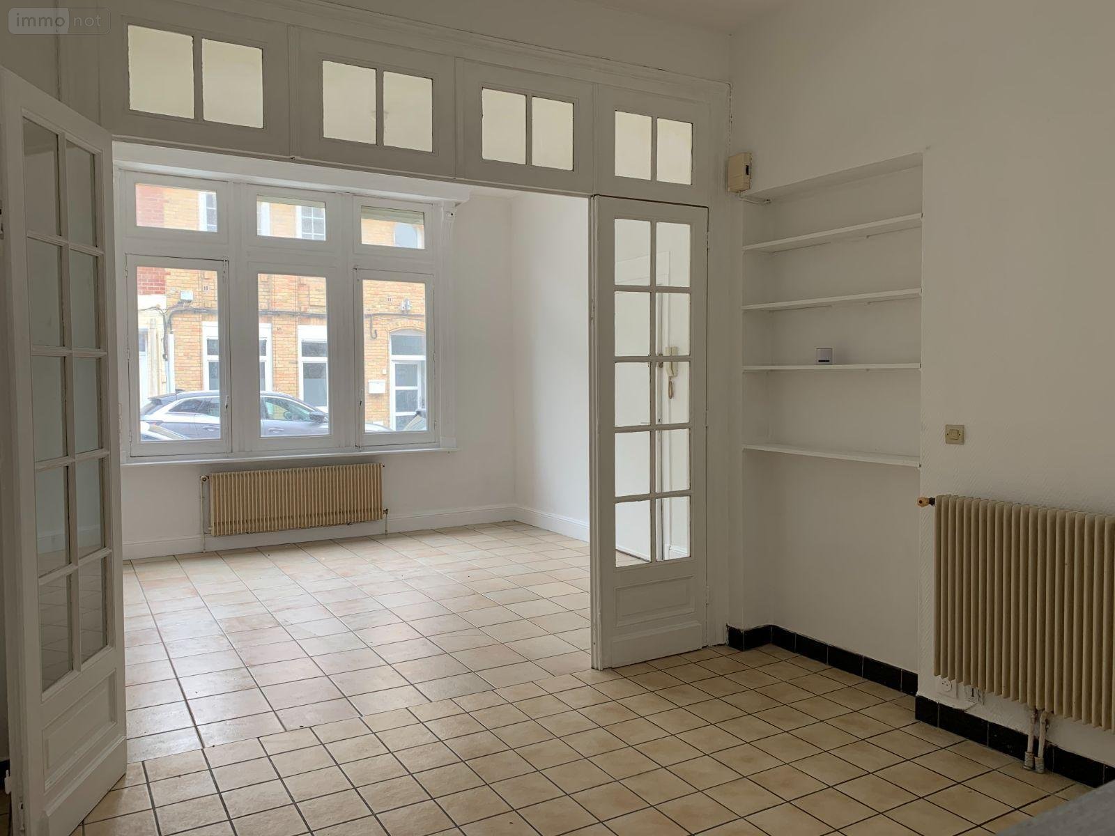 Location appartement Bailleul 59270 Nord 51 m2 2 pièces 560 euros