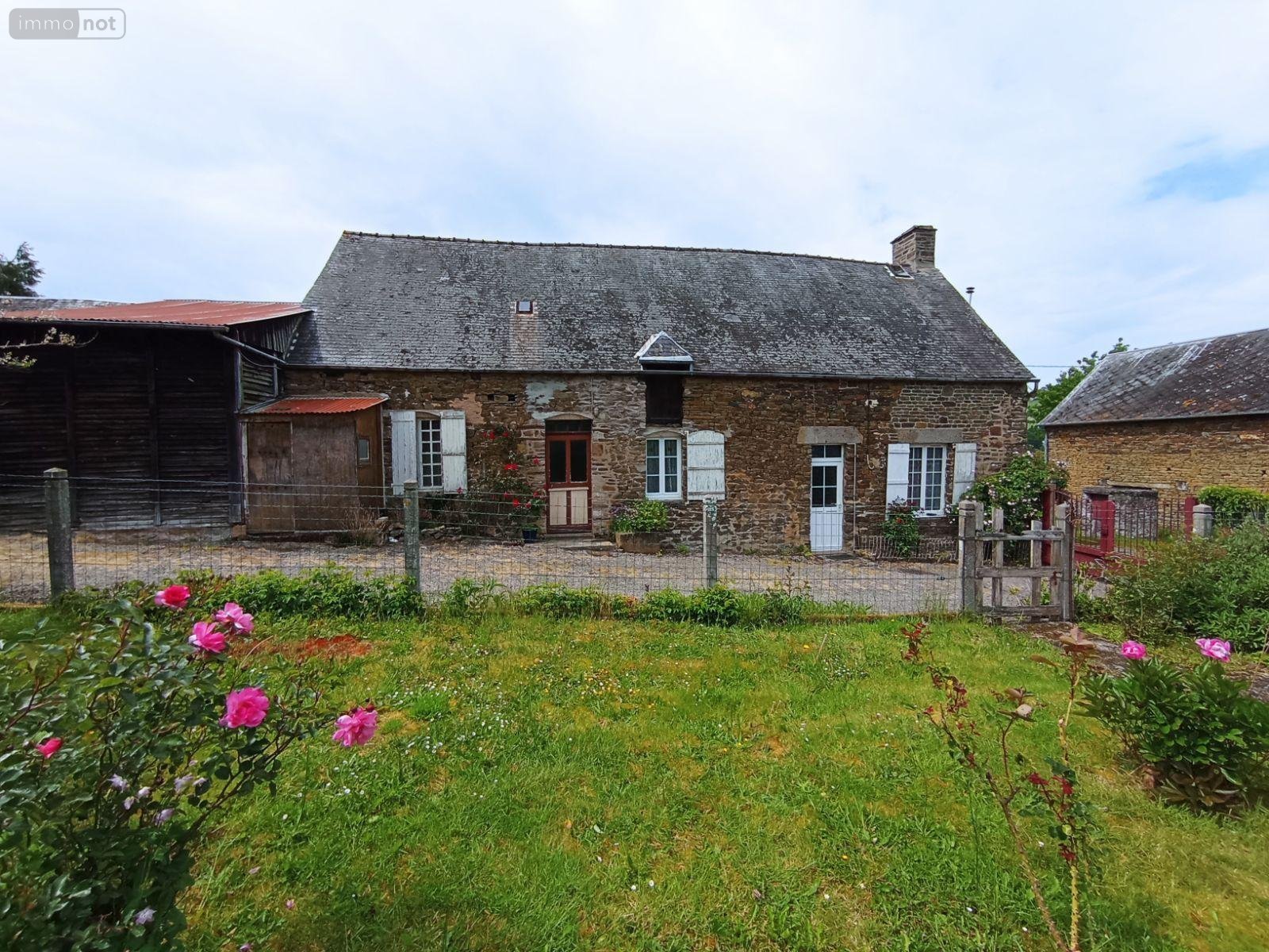 Maison a vendre Cahan 61430 Orne 70 m2 4 pièces 85200 euros