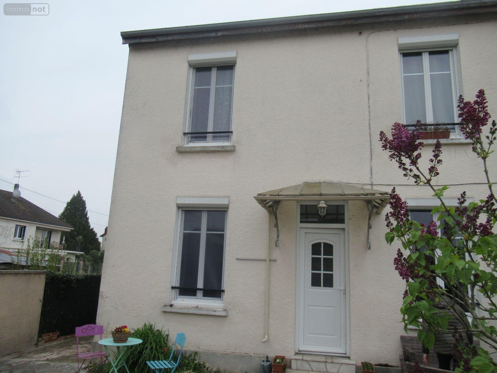 Maison a vendre Troyes 10000 Aube 76 m2 3 pièces 159000 euros