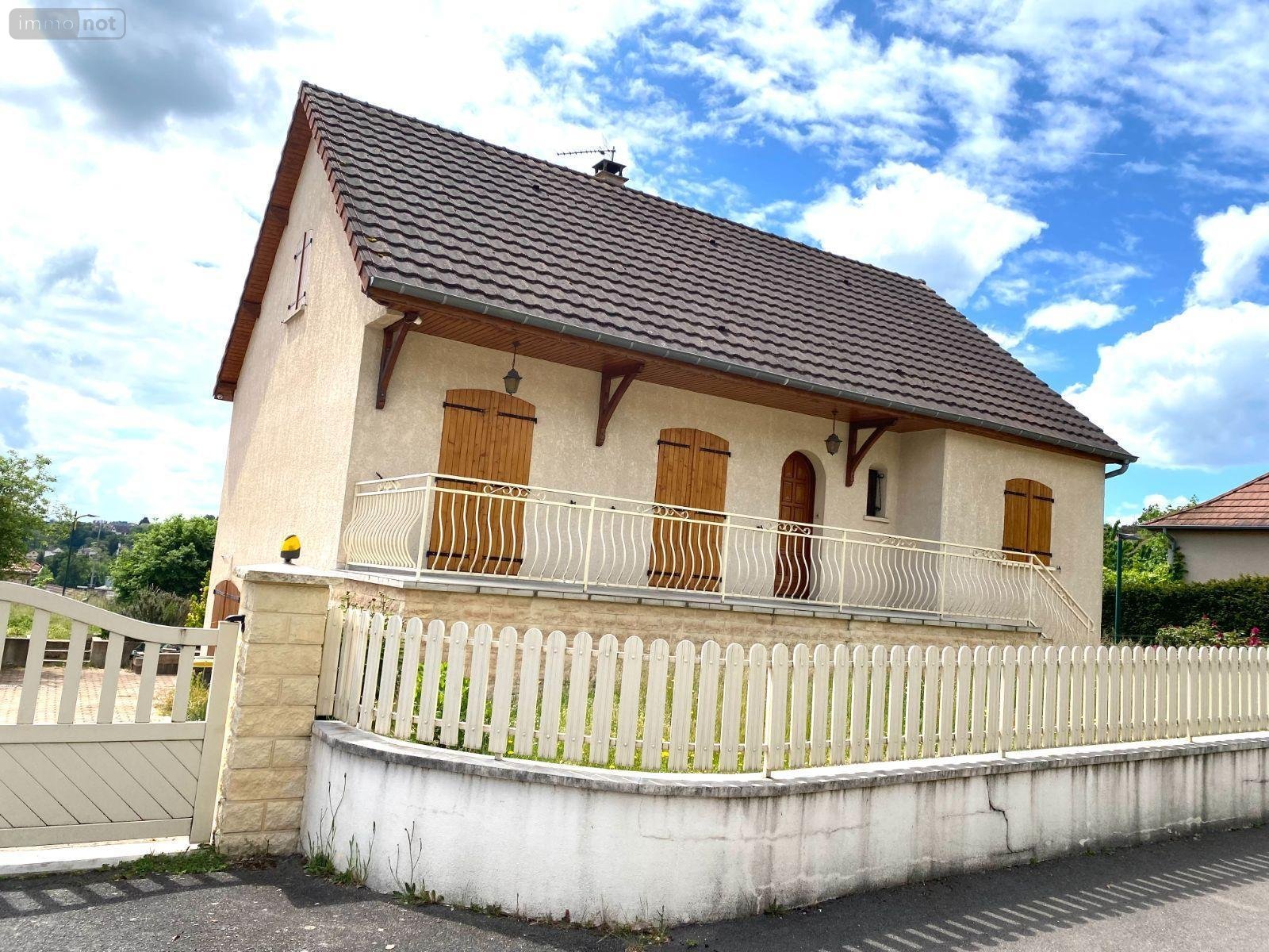 Maison a vendre Le Creusot 71200 Saône-et-Loire 104 m2 7 pièces 240000 euros