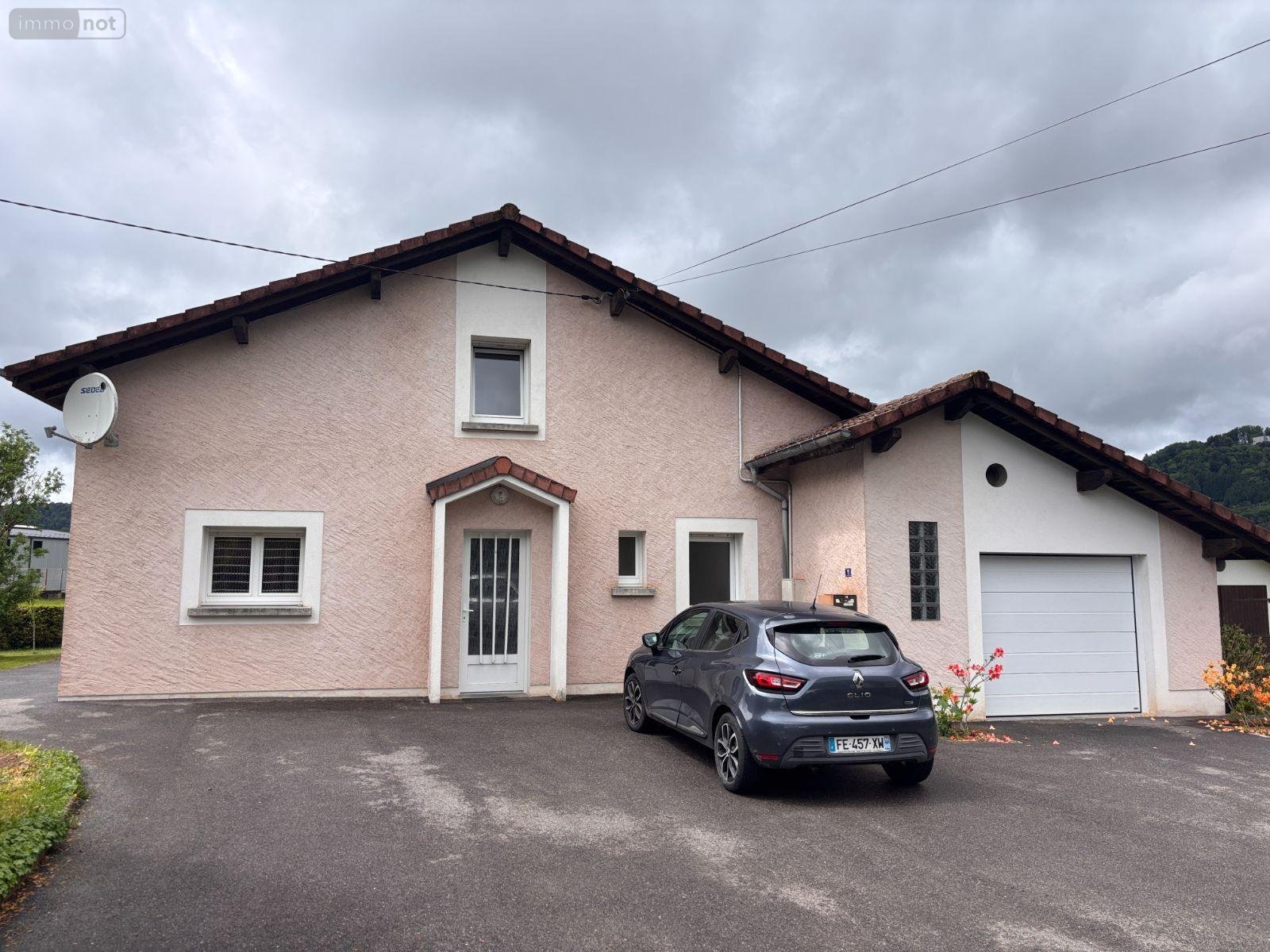 Maison a vendre Le Val-d'Ajol 88340 Vosges 108 m2 4 pièces 225500 euros