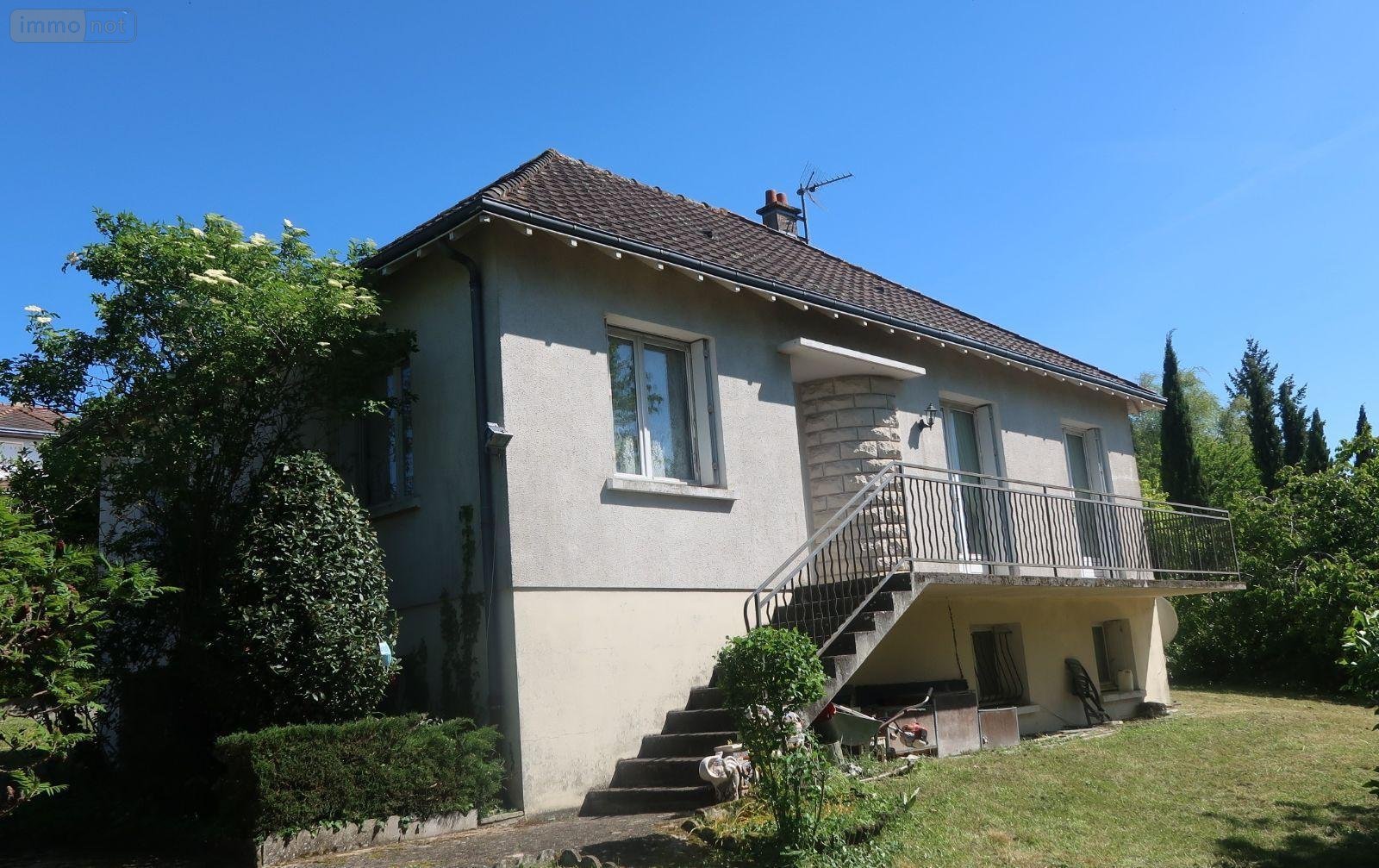 Maison a vendre Châtellerault 86100 Vienne 77 m2 4 pièces 151900 euros