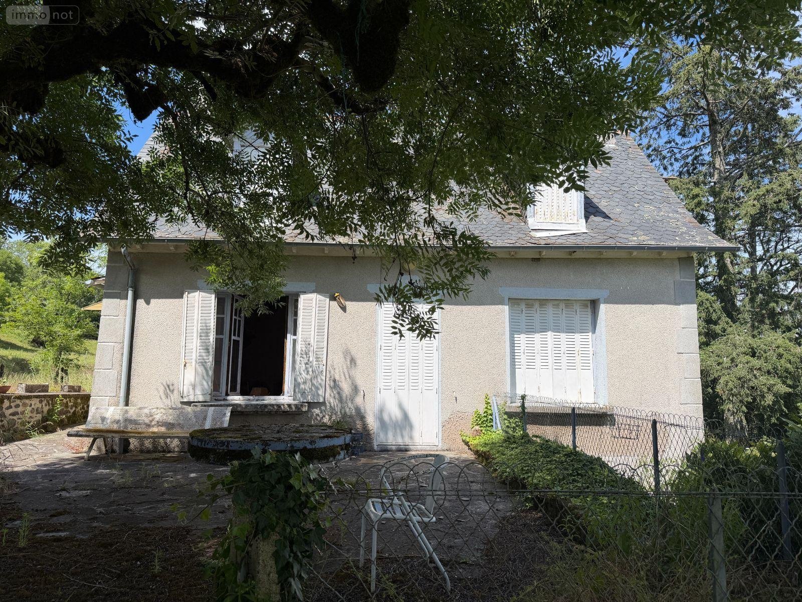Maison a vendre Barriac-les-Bosquets 15700 Cantal 99 m2 5 pièces 95400 euros