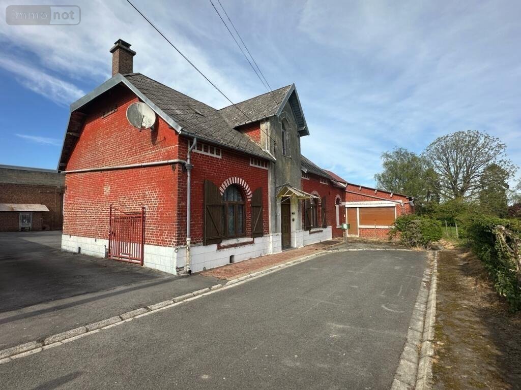 Maison a vendre Léchelle 62124 Pas-de-Calais 155 m2 6 pièces 112800 euros