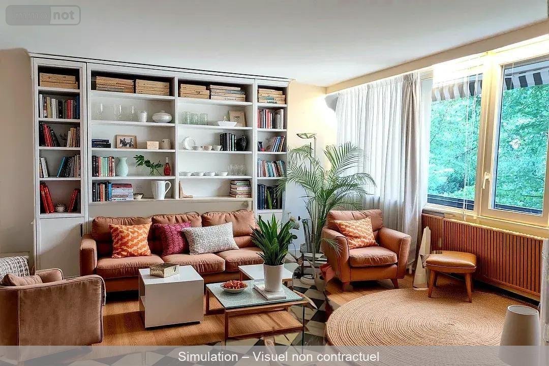 Appartement a vendre Rennes 35000 Ille-et-Vilaine 123 m2 6 pièces 376200 euros