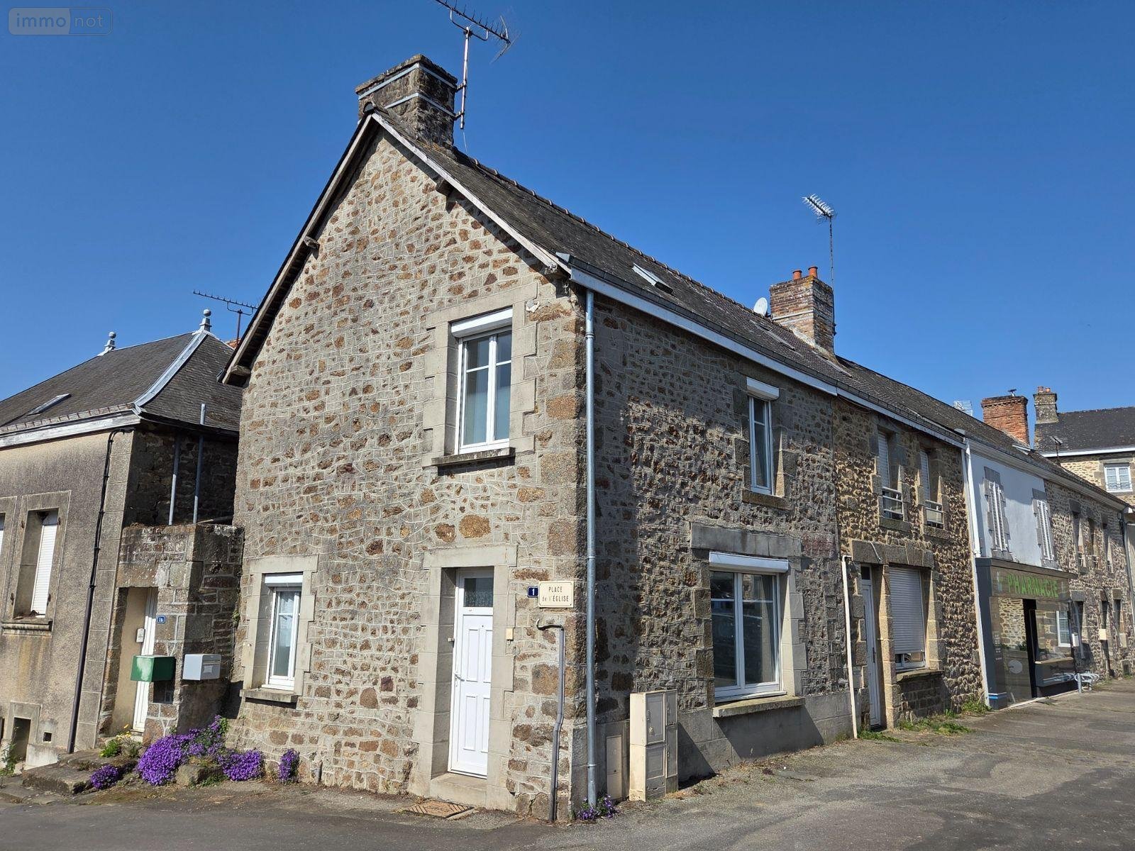 Maison a vendre Oisseau 53300 Mayenne 42 m2 3 pièces 77000 euros
