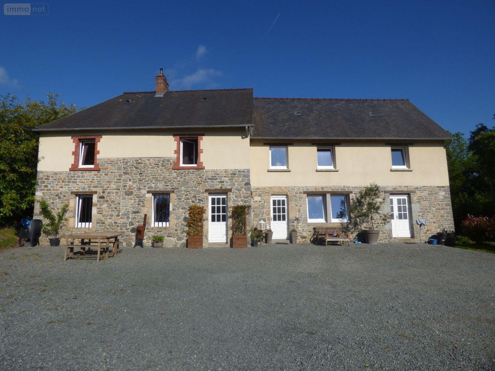 Maison a vendre Le Mesnilbus 50490 Manche 166 m2 6 pièces 286670 euros