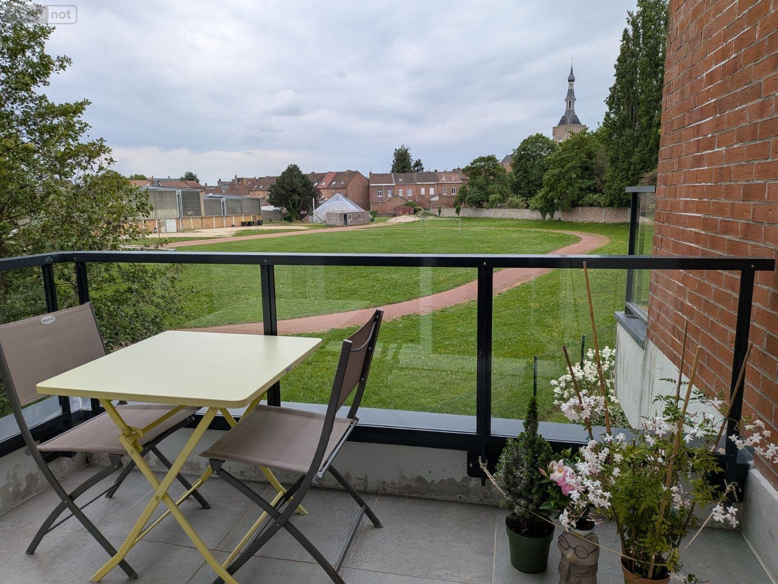 Appartement a vendre Bailleul 59270 Nord 65 m2 3 pièces 249850 euros