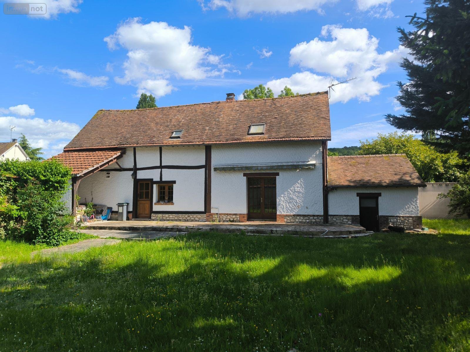 Maison a vendre Amfreville-sur-Iton 27400 Eure 110 m2 6 pièces 178500 euros