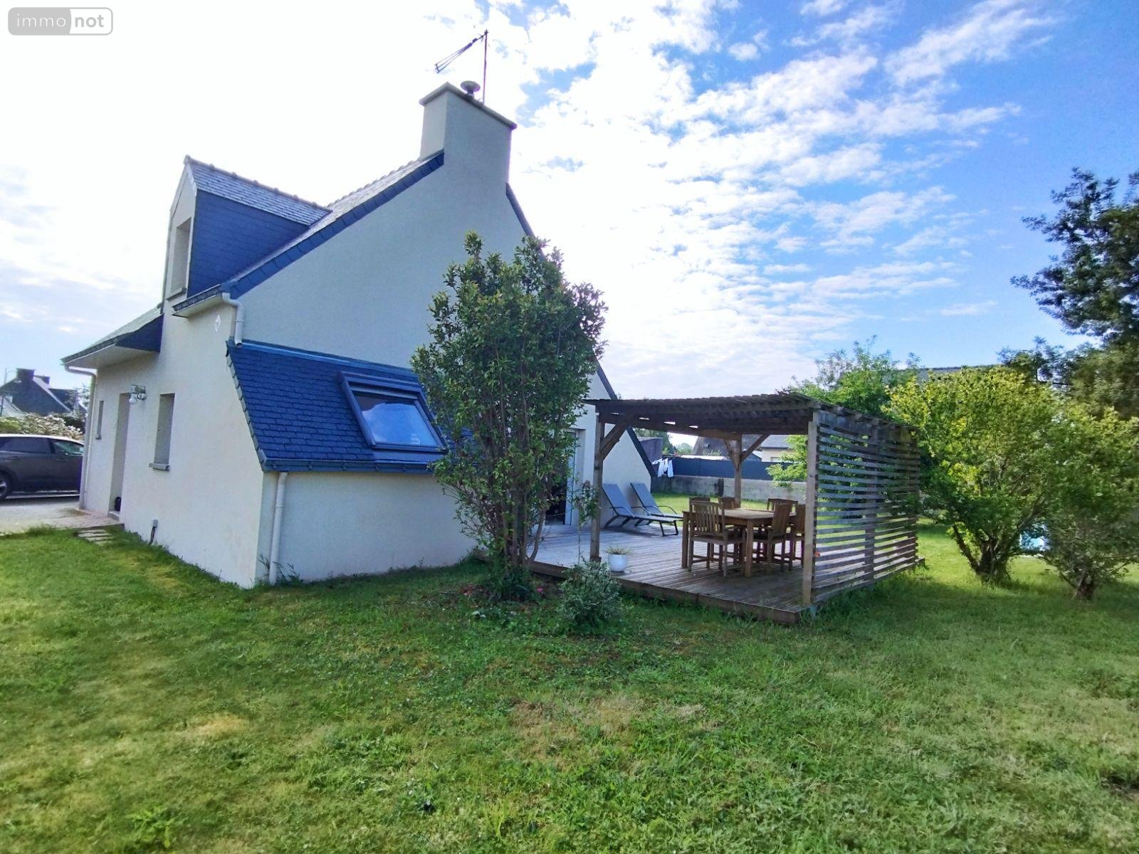 Maison a vendre Le Trévoux 29380 Finistère 96 m2 5 pièces 273000 euros