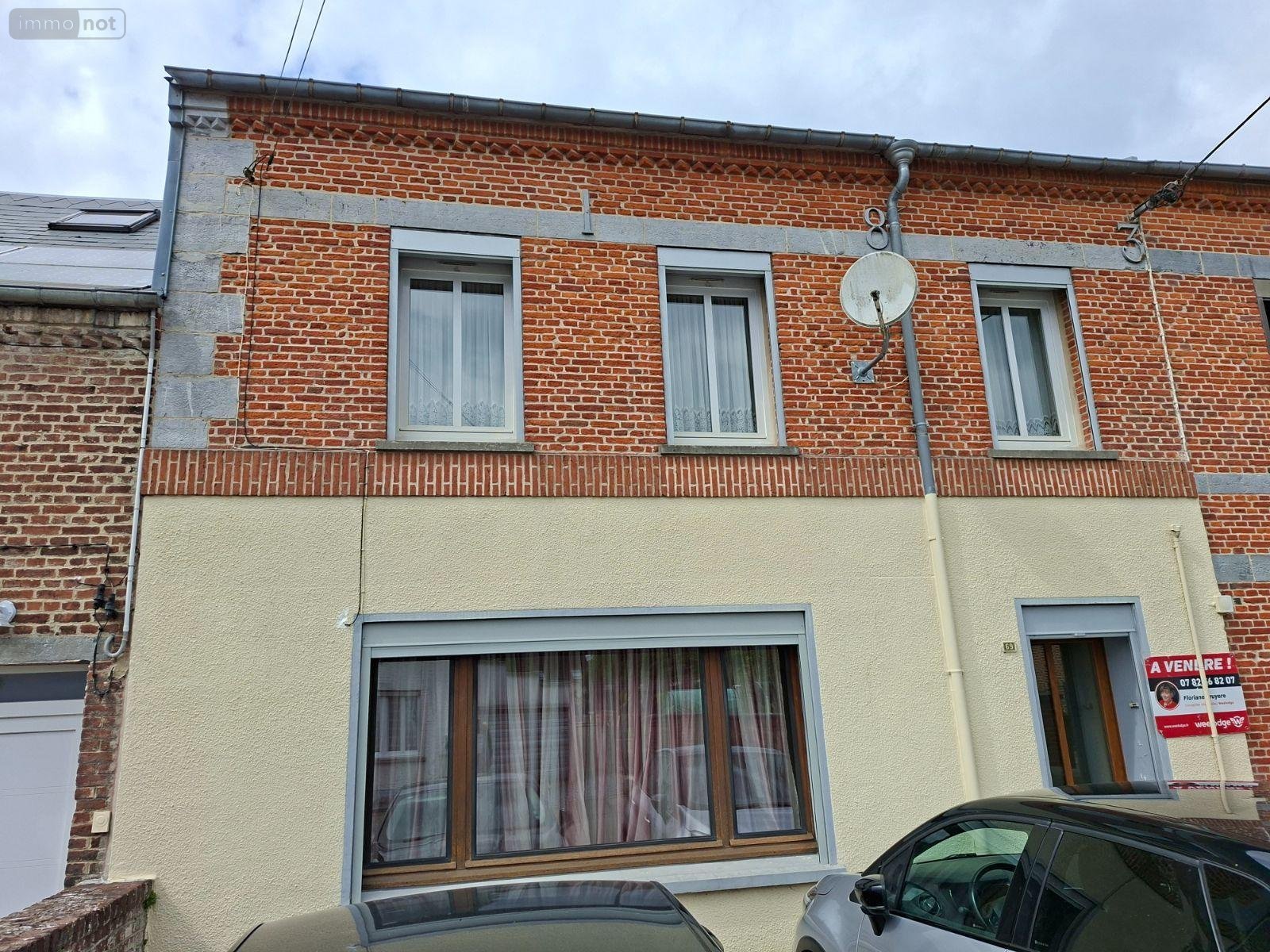 Maison a vendre Fourmies 59610 Nord 143 m2 5 pièces 73000 euros