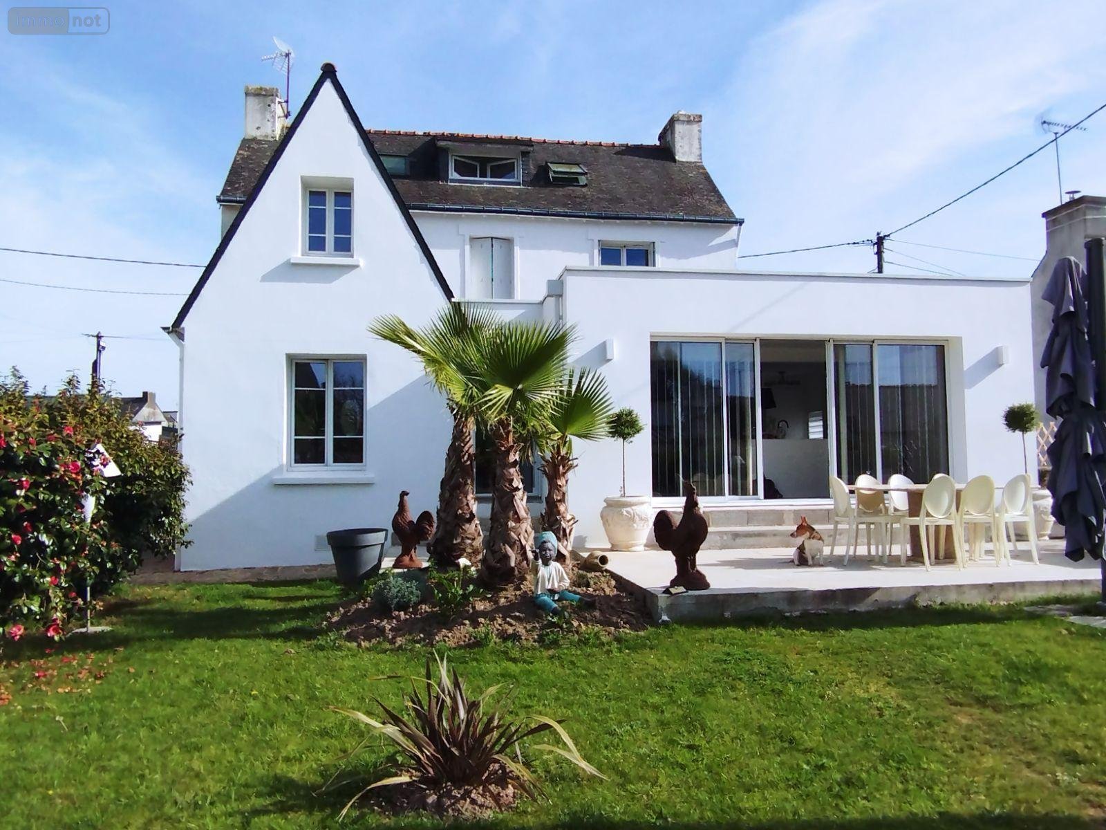Maison a vendre Bannalec 29380 Finistère 161 m2 5 pièces 384800 euros