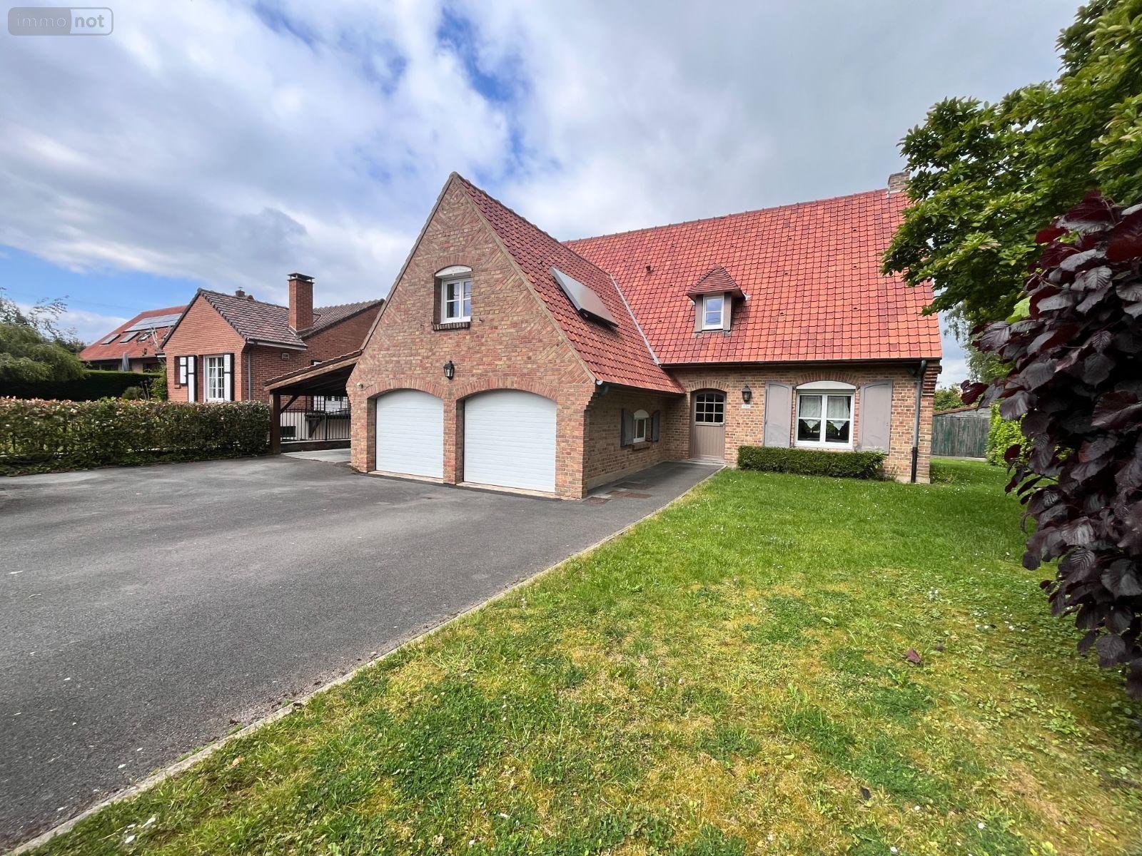 Maison a vendre Godewaersvelde 59270 Nord 138 m2 8 pièces 380000 euros