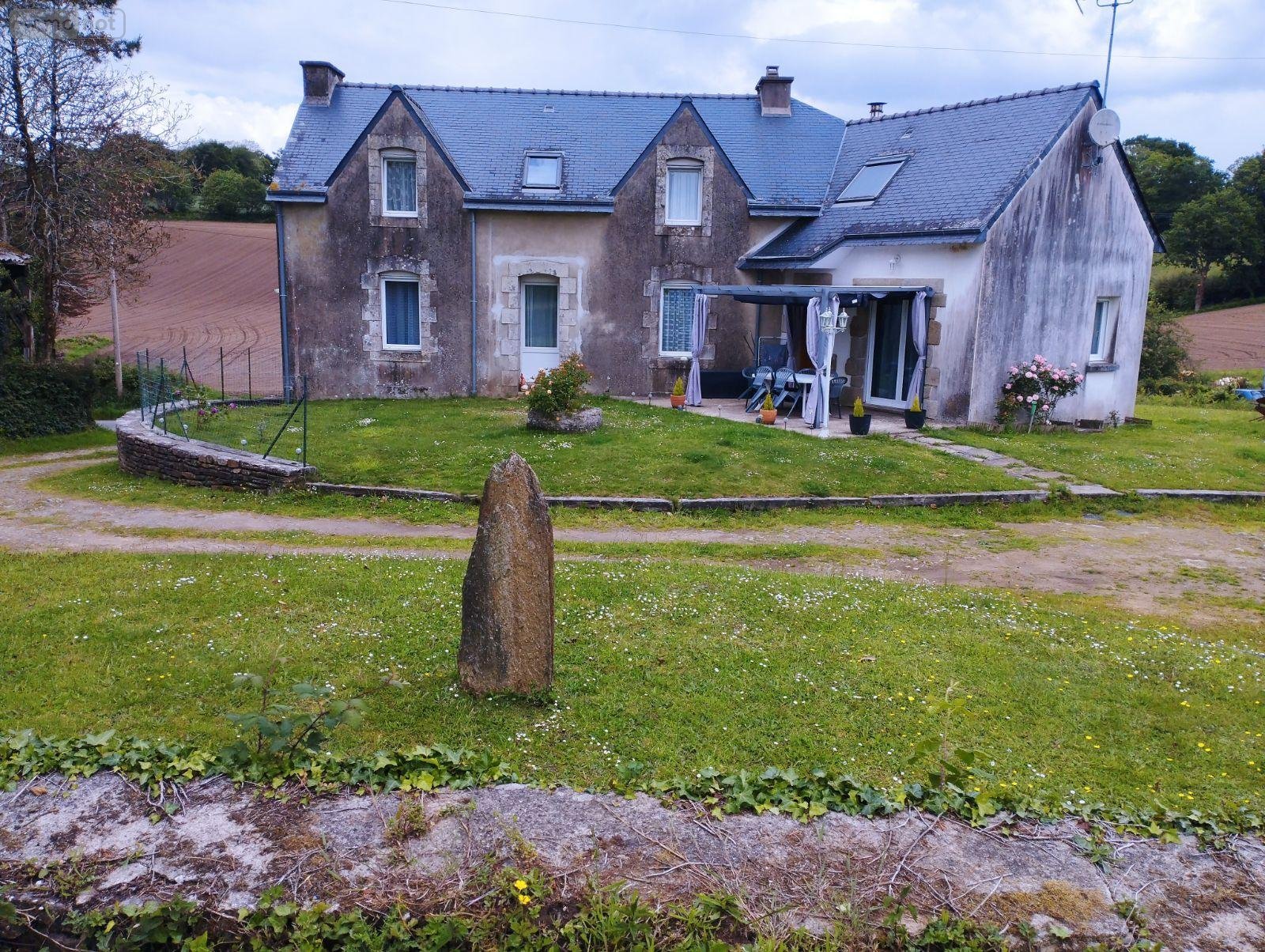 Maison a vendre Bannalec 29380 Finistère 116 m2 5 pièces 395200 euros