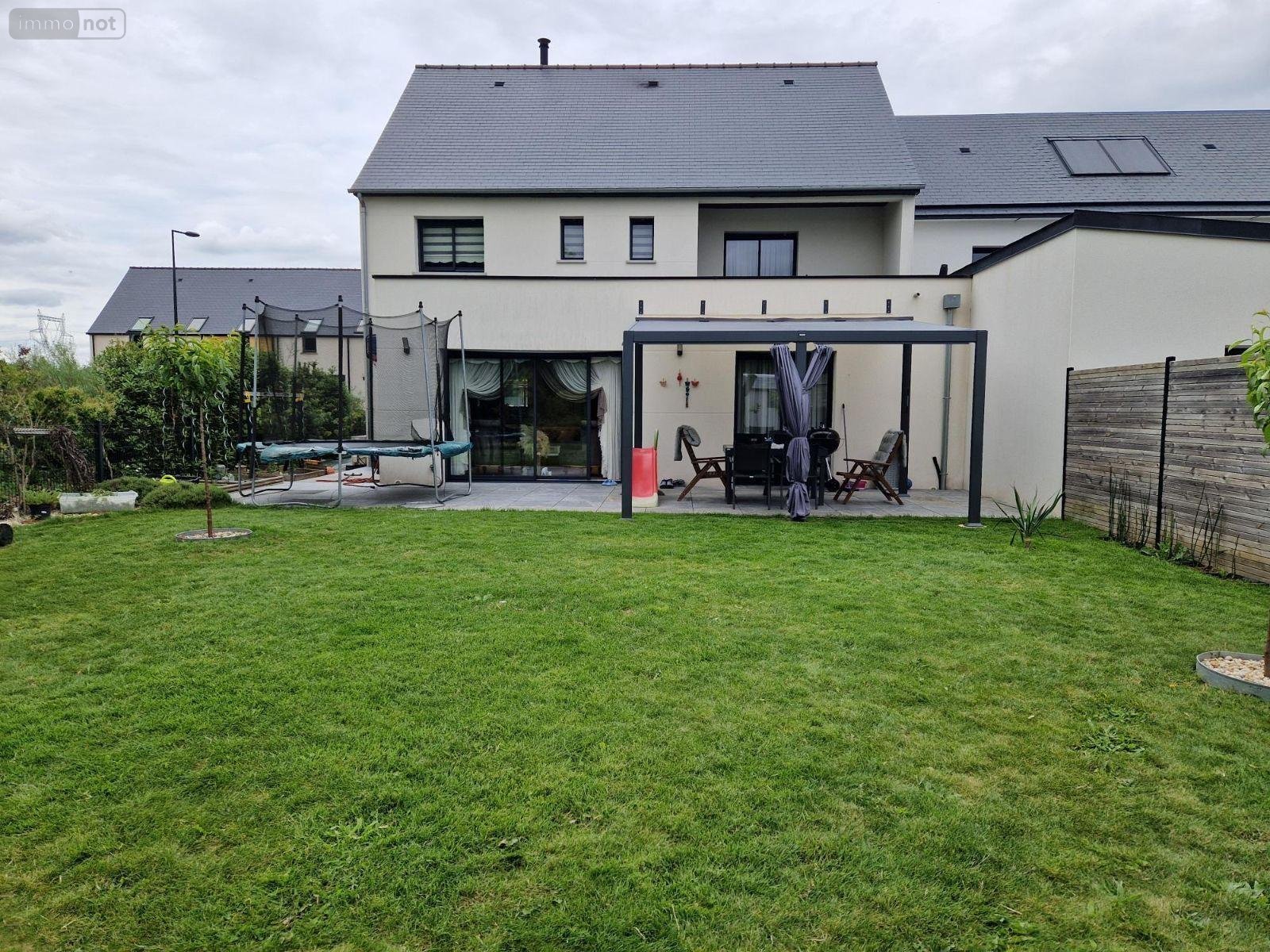 Maison a vendre Nouvoitou 35410 Ille-et-Vilaine 136 m2 5 pièces 405600 euros