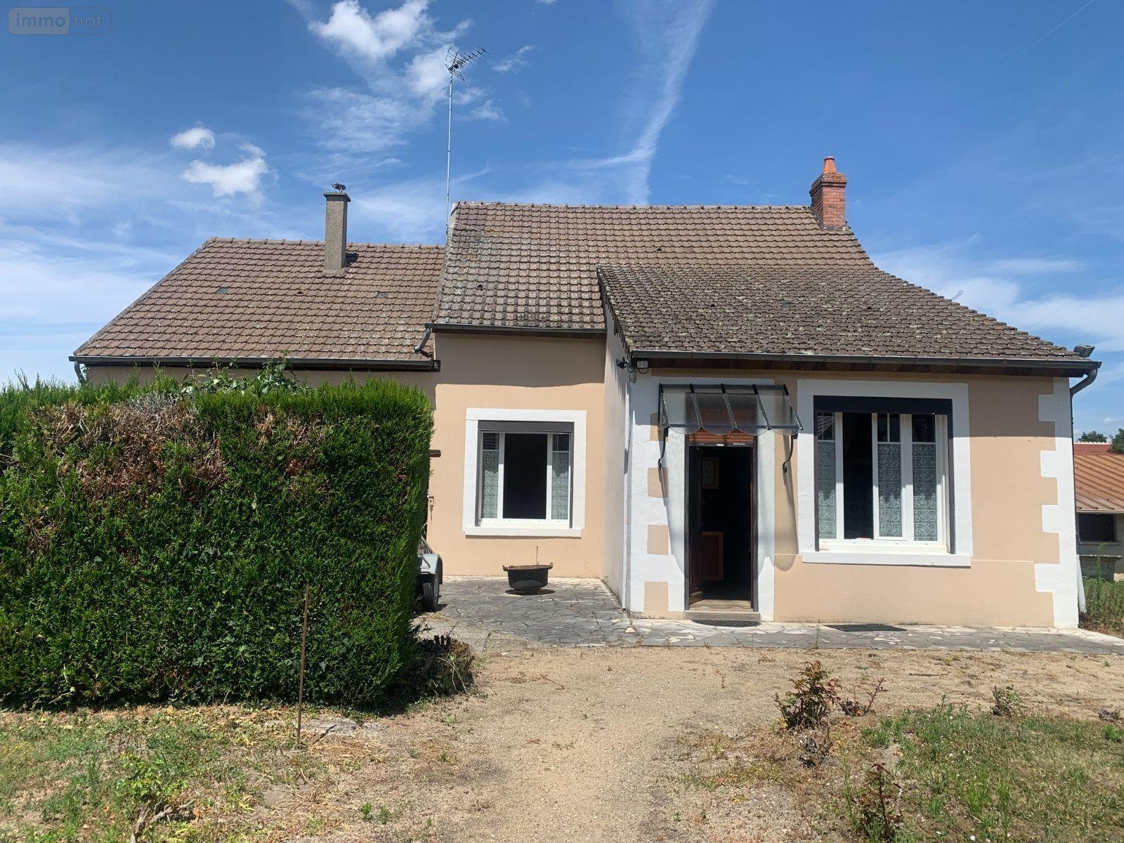 Maison a vendre Mézières-en-Brenne 36290 Indre 64 m2 3 pièces 75400 euros