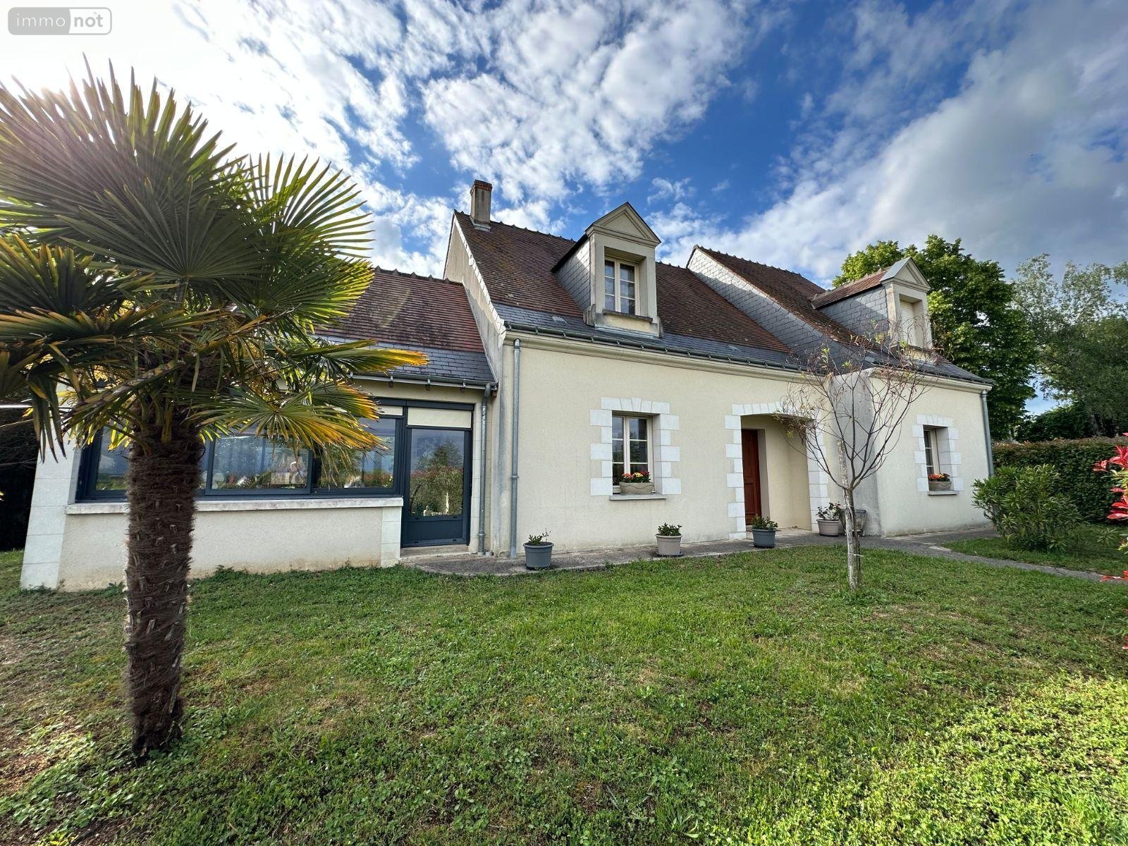 Maison a vendre Chisseaux 37150 Indre-et-Loire 148 m2 6 pièces 356217 euros