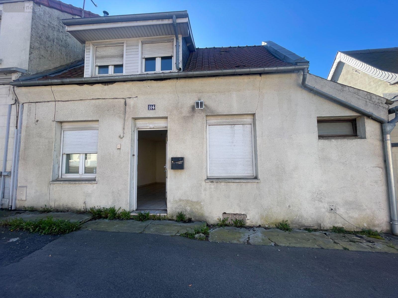 Maison a vendre Saint-Pol-sur-Ternoise 62130 Pas-de-Calais 41 m2 2 pièces 53600 euros