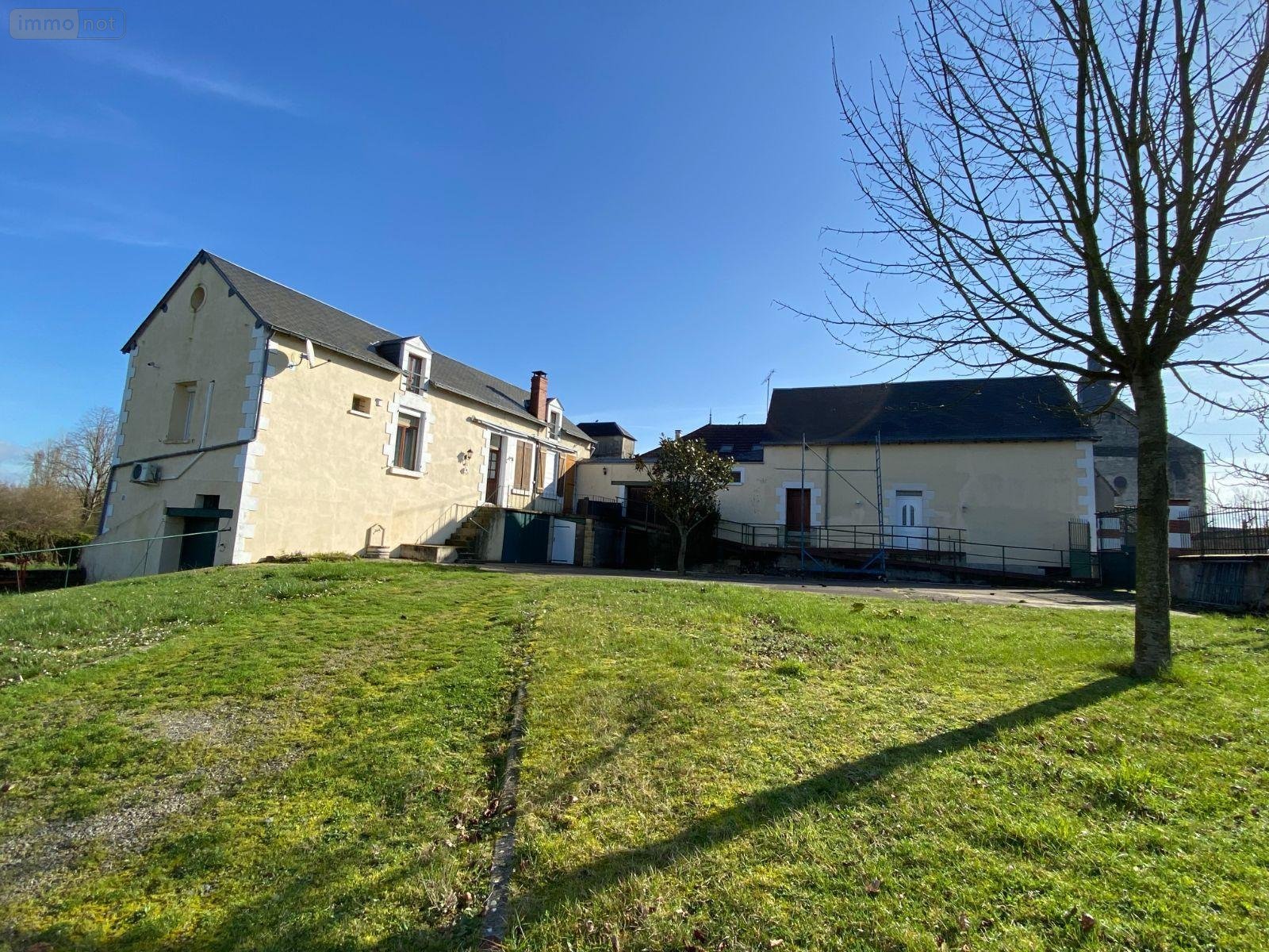 Maison a vendre Saint-Genou 36500 Indre 98 m2 5 pièces 117800 euros