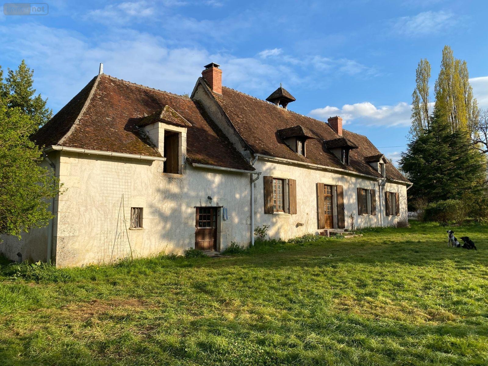 Maison a vendre Clion 36700 Indre 146 m2 5 pièces 117800 euros