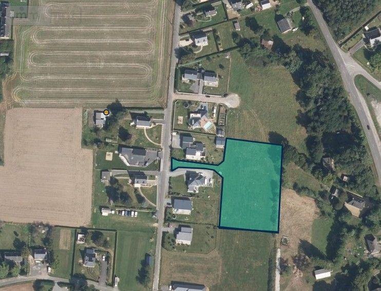 Terrain a batir a vendre Saint-Vincent-sur-Oust 56350 Morbihan 5200 m2  84800 euros