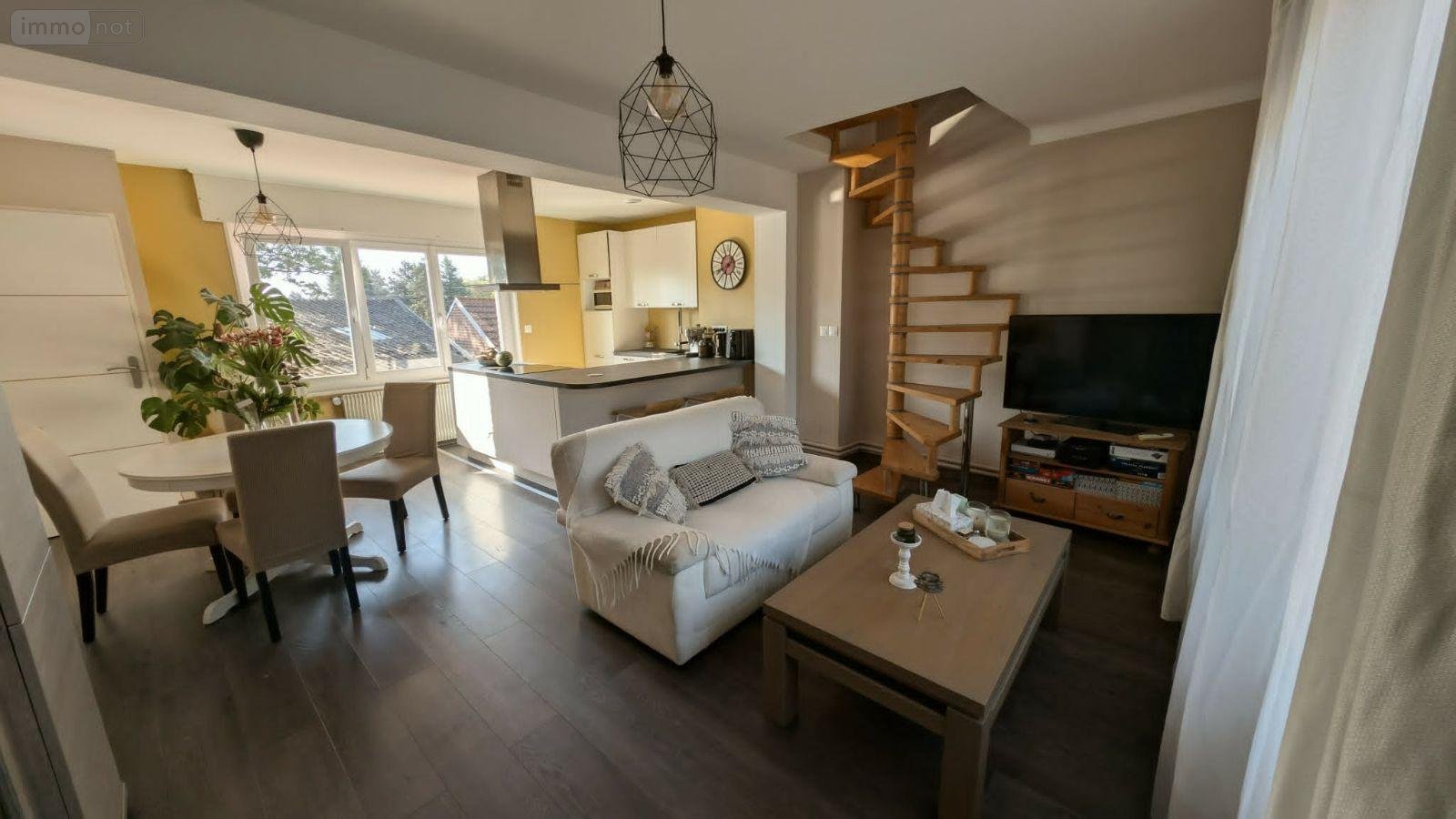 Appartement a vendre Gravelines 59820 Nord 88 m2 4 pièces 174000 euros