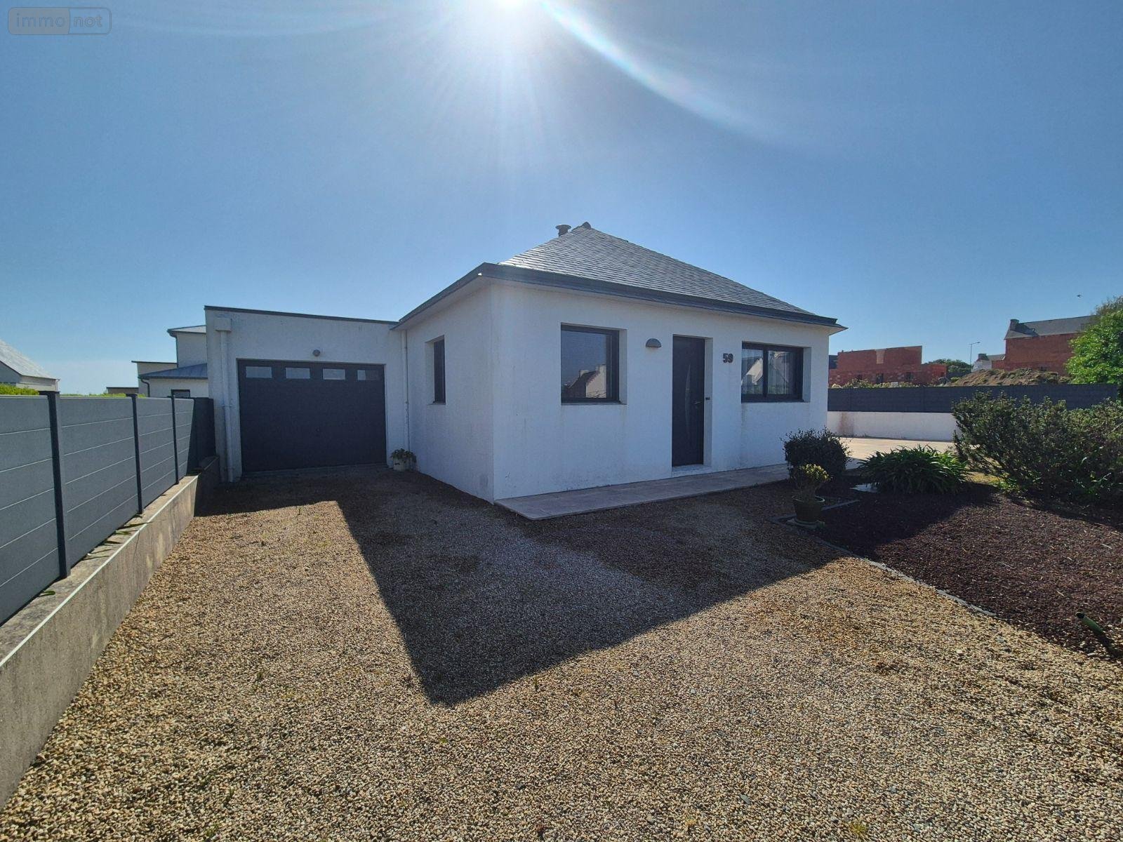Maison a vendre Roscoff 29680 Finistère 89 m2 5 pièces 333600 euros