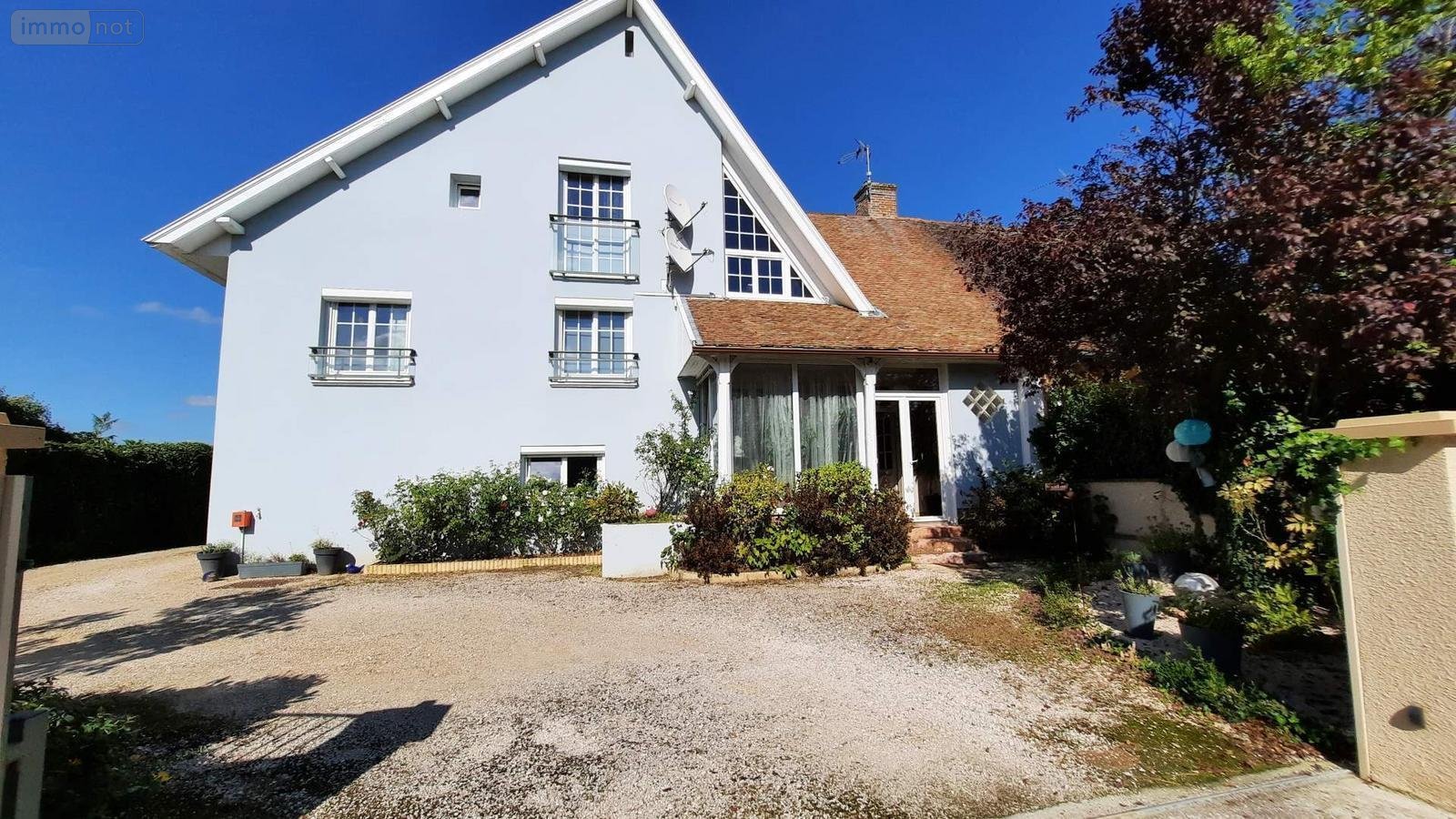 Maison a vendre Montret 71440 Saône-et-Loire 207 m2 4 pièces 370000 euros