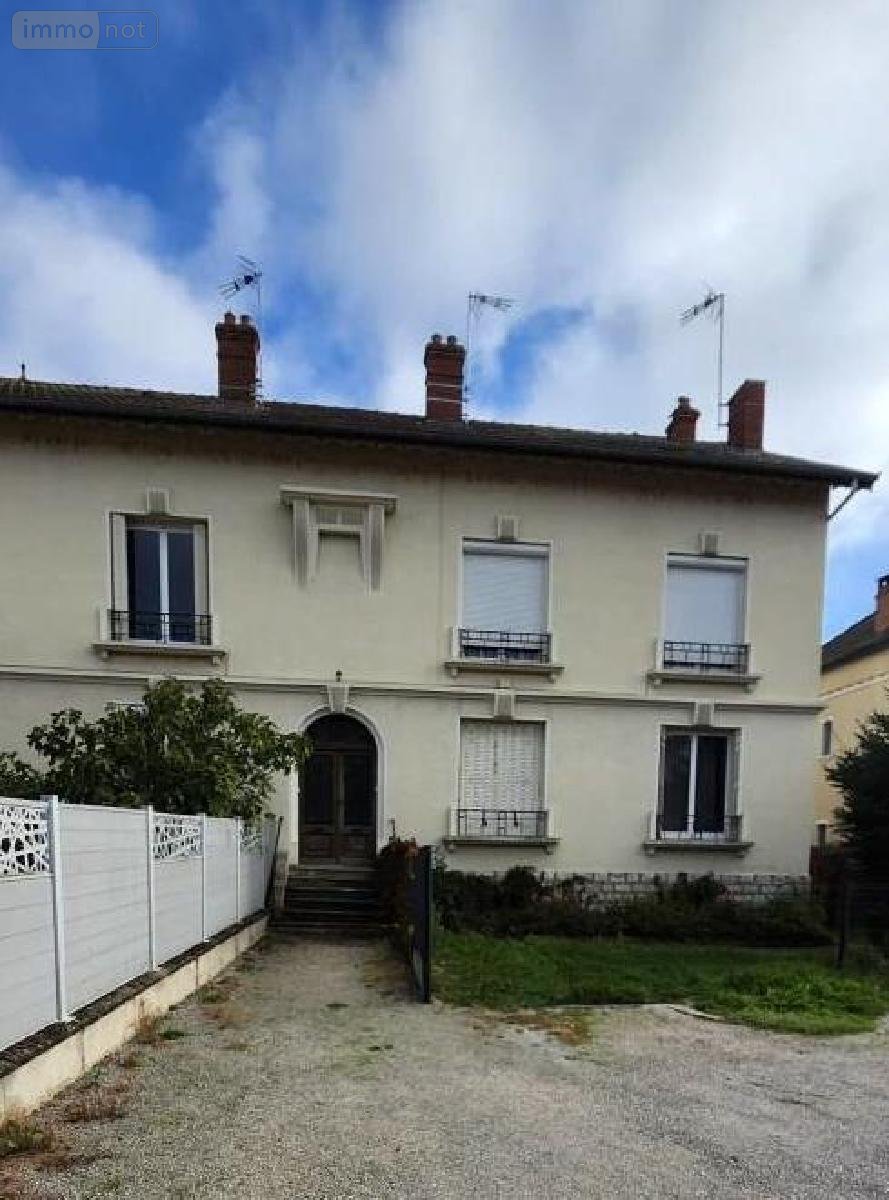Appartement a vendre Louhans Châteaurenaud 71500 Saône-et-Loire 101 m2 5 pièces 153000 euros