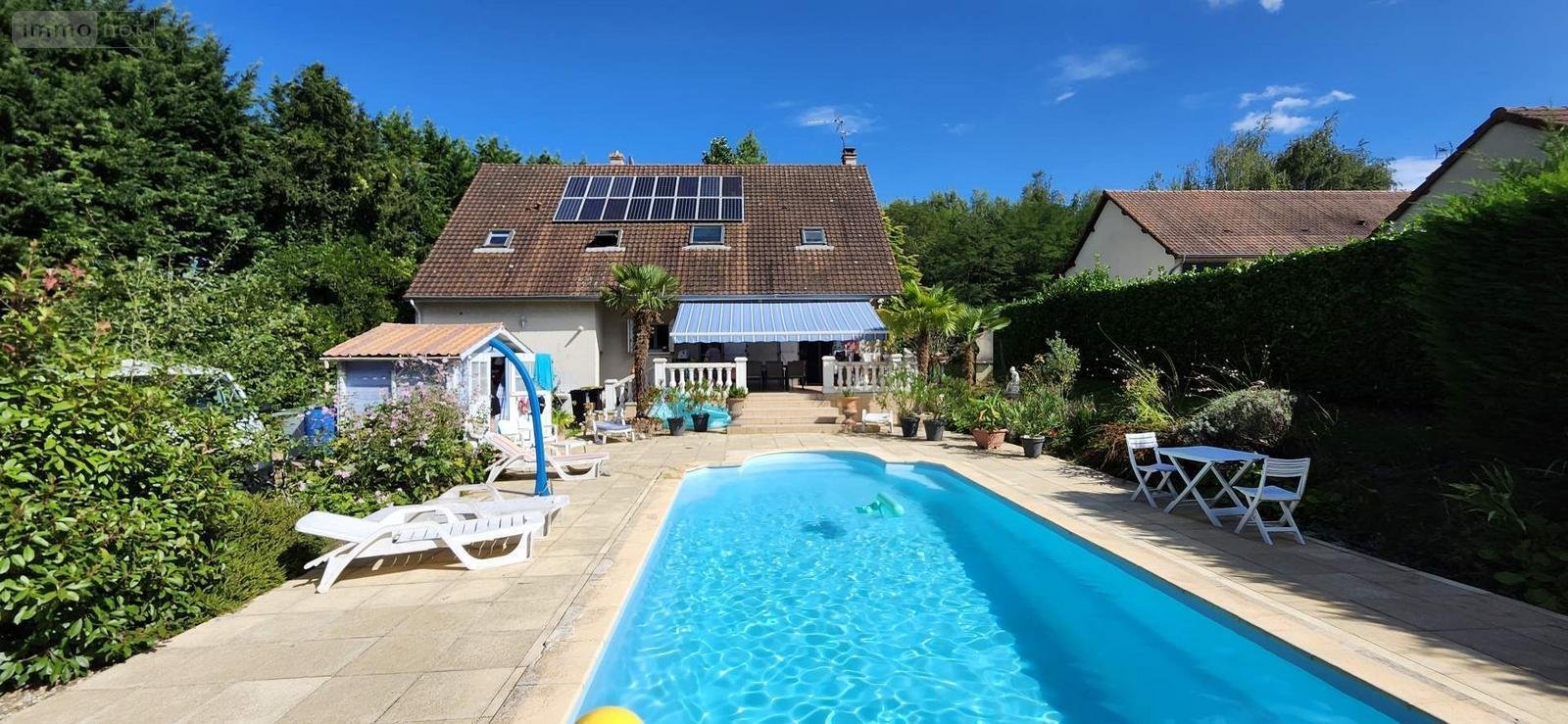 Maison a vendre Sornay 71500 Saône-et-Loire 167 m2 7 pièces 259000 euros