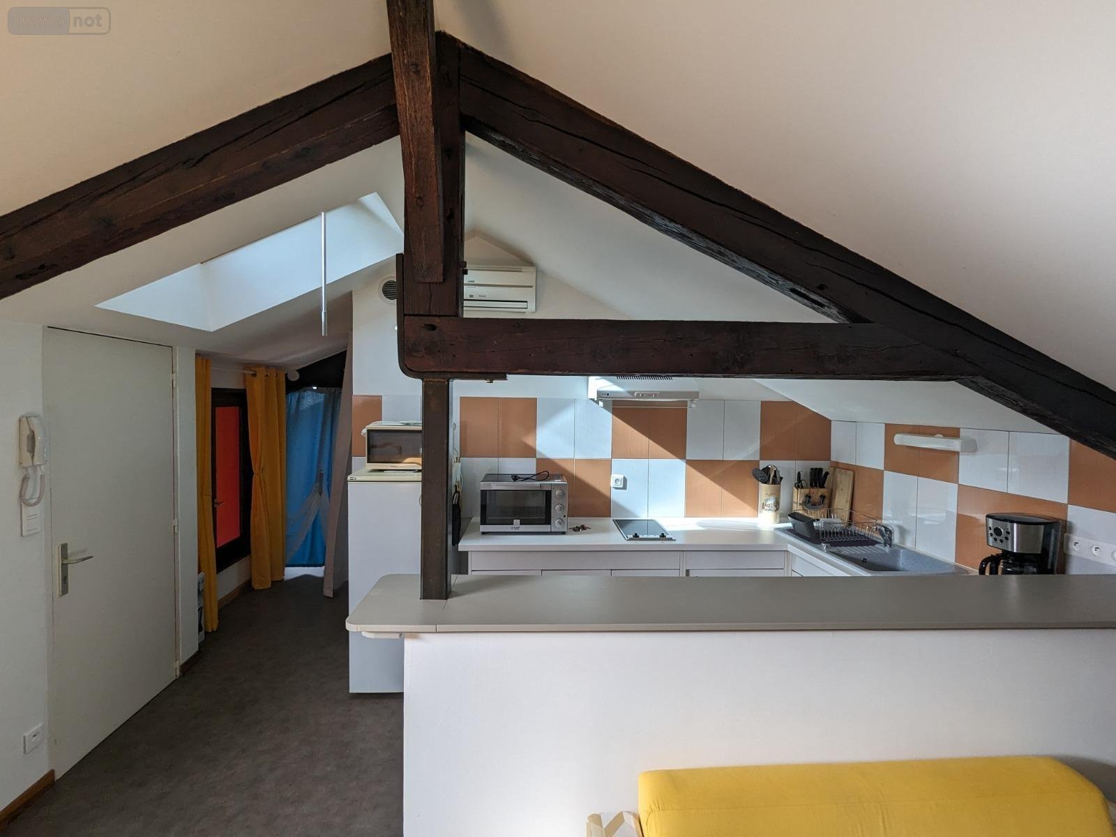 Location appartement Louhans 71500 Saône-et-Loire 37 m2 2 pièces 435 euros