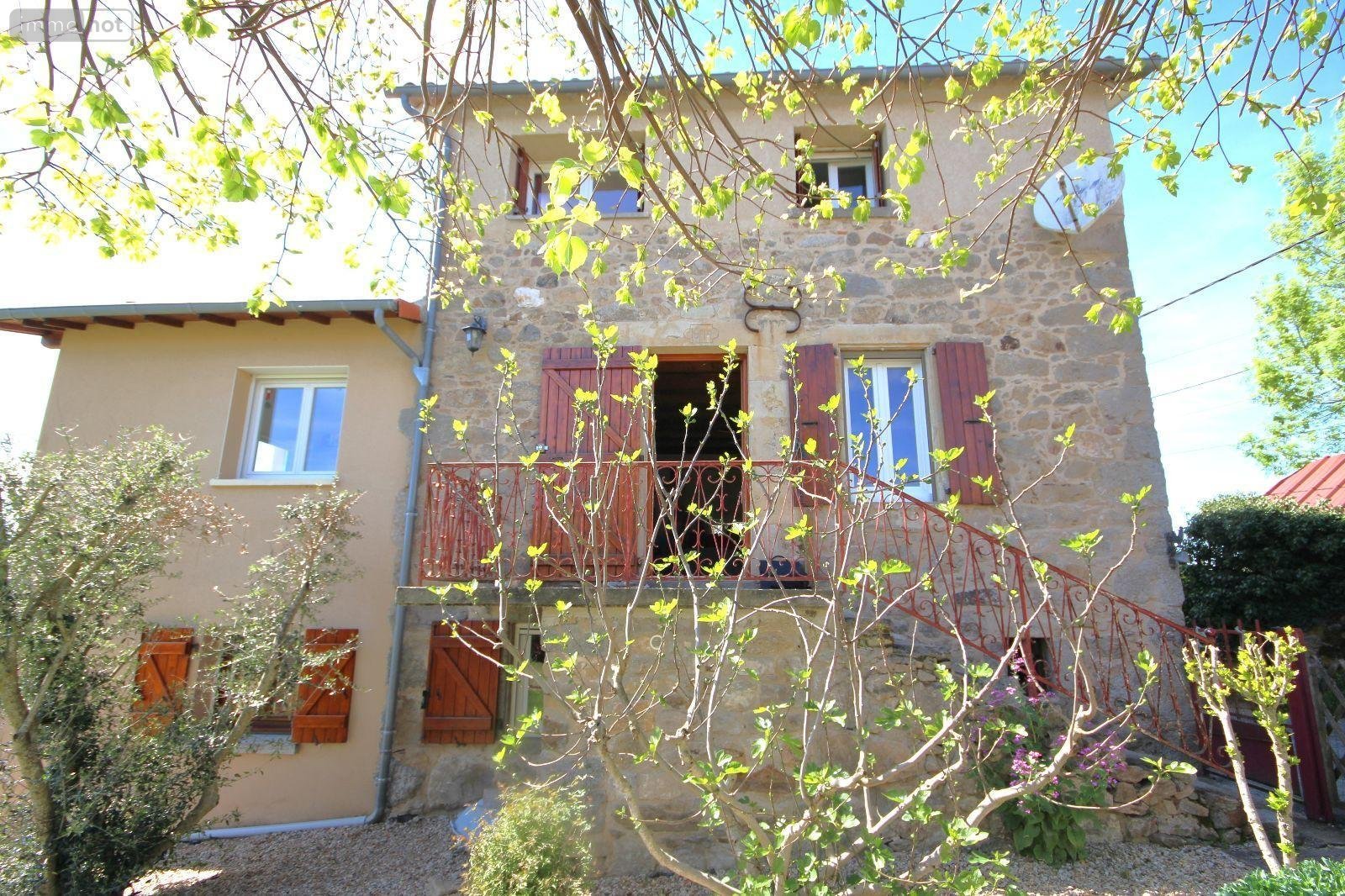Maison a vendre Morlhon-le-Haut 12200 Aveyron 110 m2 5 pièces 178500 euros