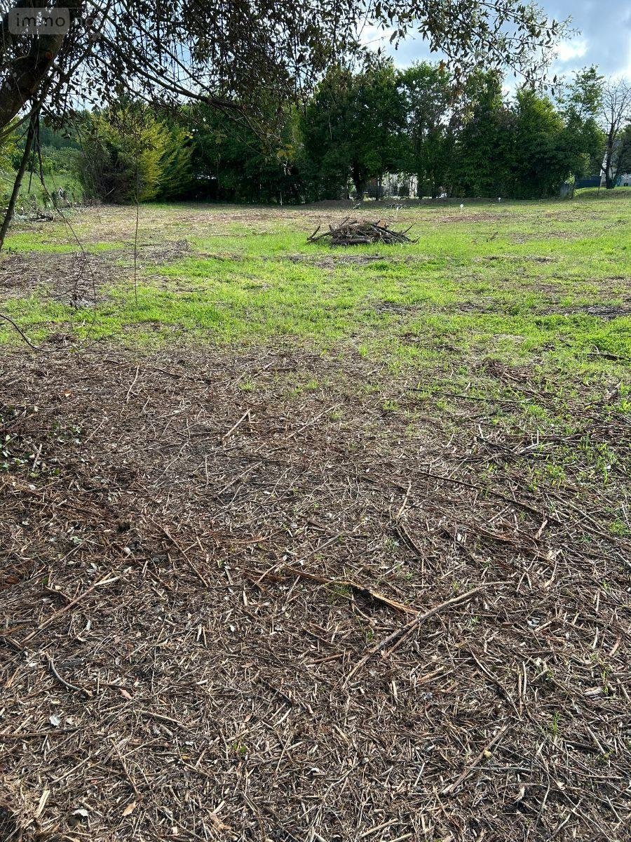 Terrain a batir a vendre Rivarennes 37190 Indre-et-Loire 632 m2  44700 euros