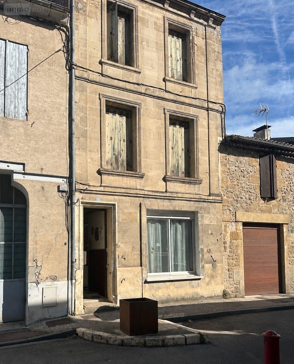 Maison a vendre Langoiran 33550 Gironde 150 m2 5 pièces 107000 euros