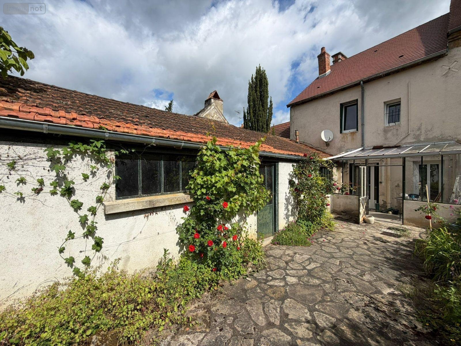 Maison a vendre Saint-Menoux 03210 Allier 92 m2 4 pièces 156140 euros